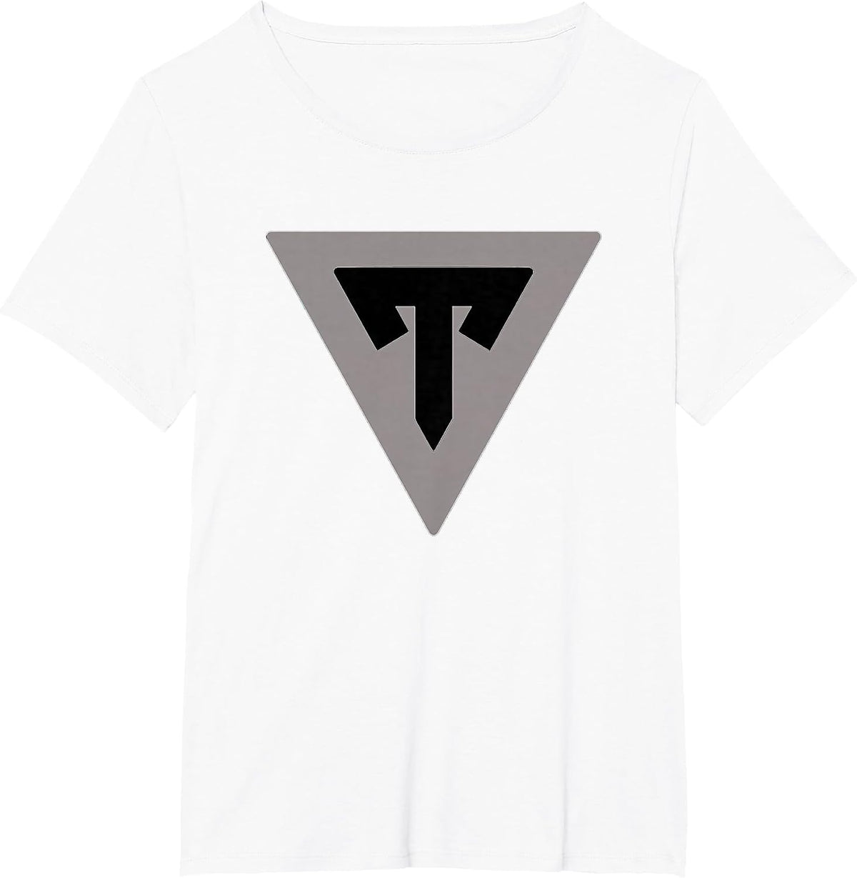 Gaming Tee for Gamer with Typical Logo T-Shirt - White