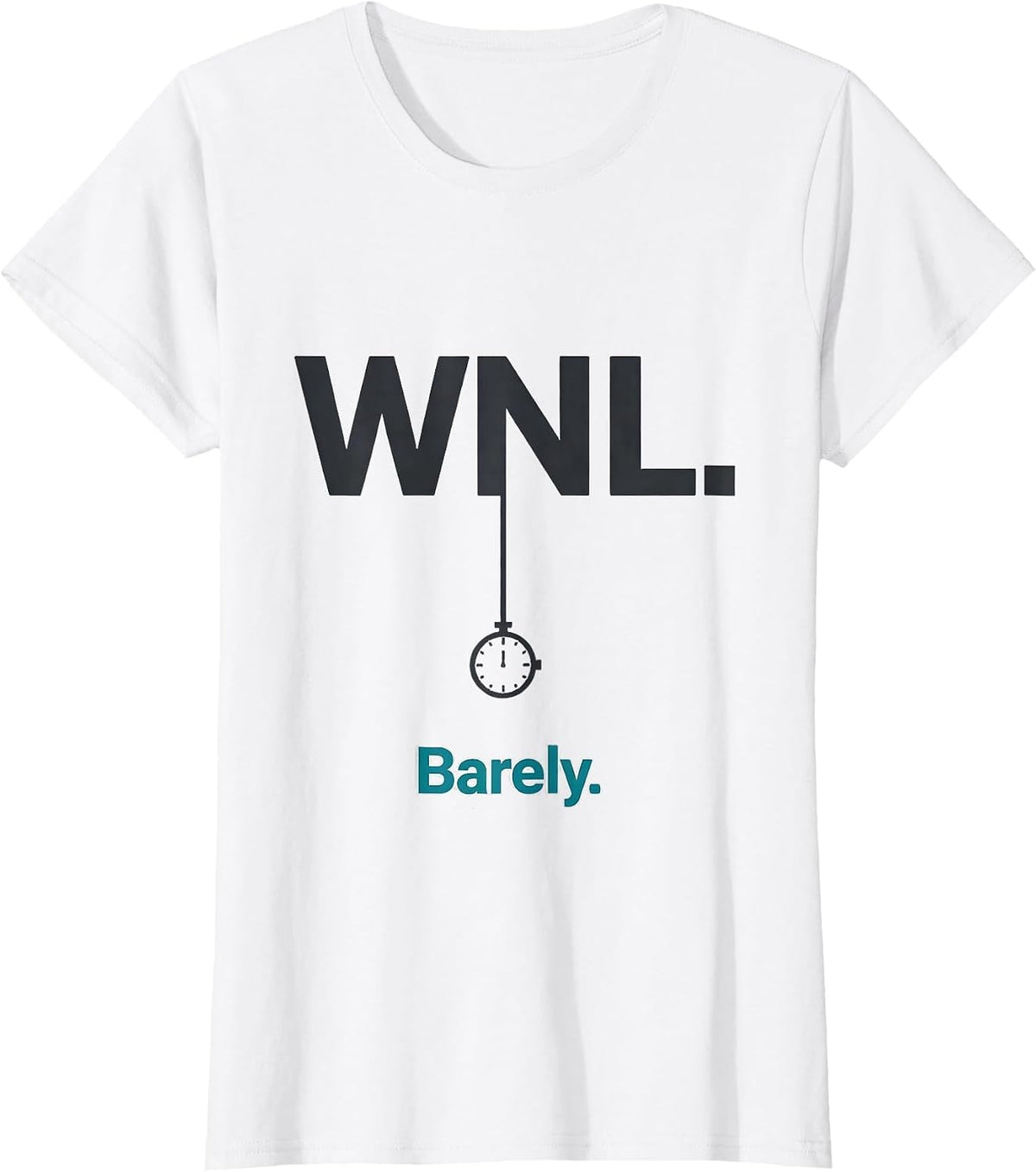 Women's WNL Barely Minimalist Vet Tech Halloween Veterinary T-Shirt - White