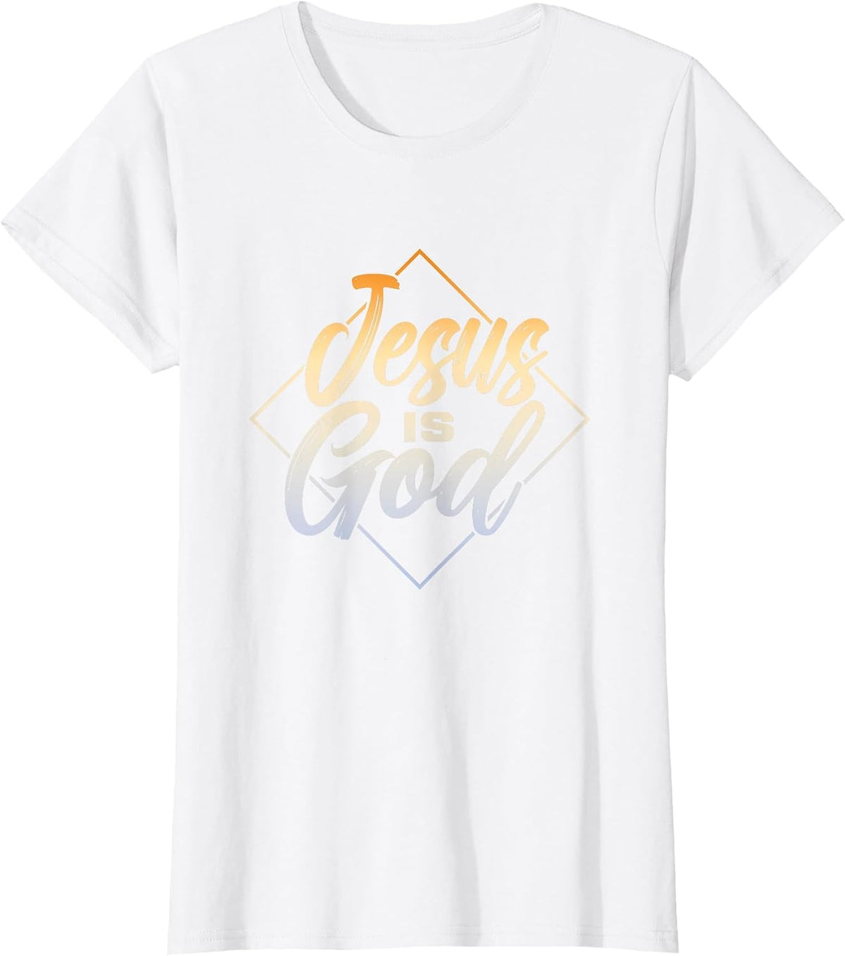 Jesus is God | Religion Believer Faith | Prayer Church T-Shirt - White