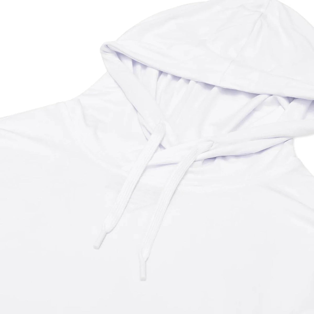 Burlebo Men’s Performance Hoodie – Lightweight Long Sleeve Pullover, Athletic Fit, Moisture-Wicking, Sun Protection - size