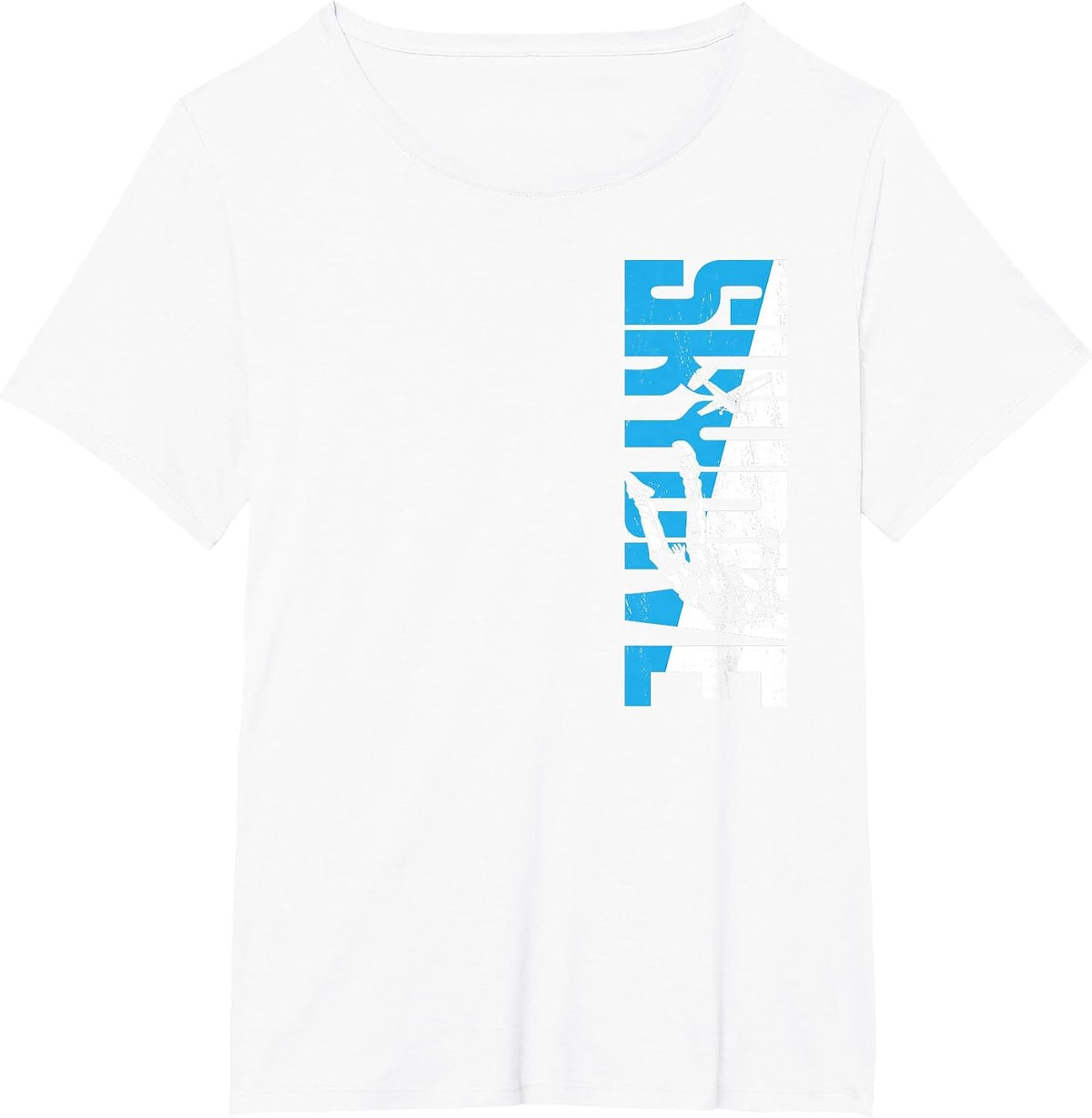 Skydiving Skydive T-Shirt - White