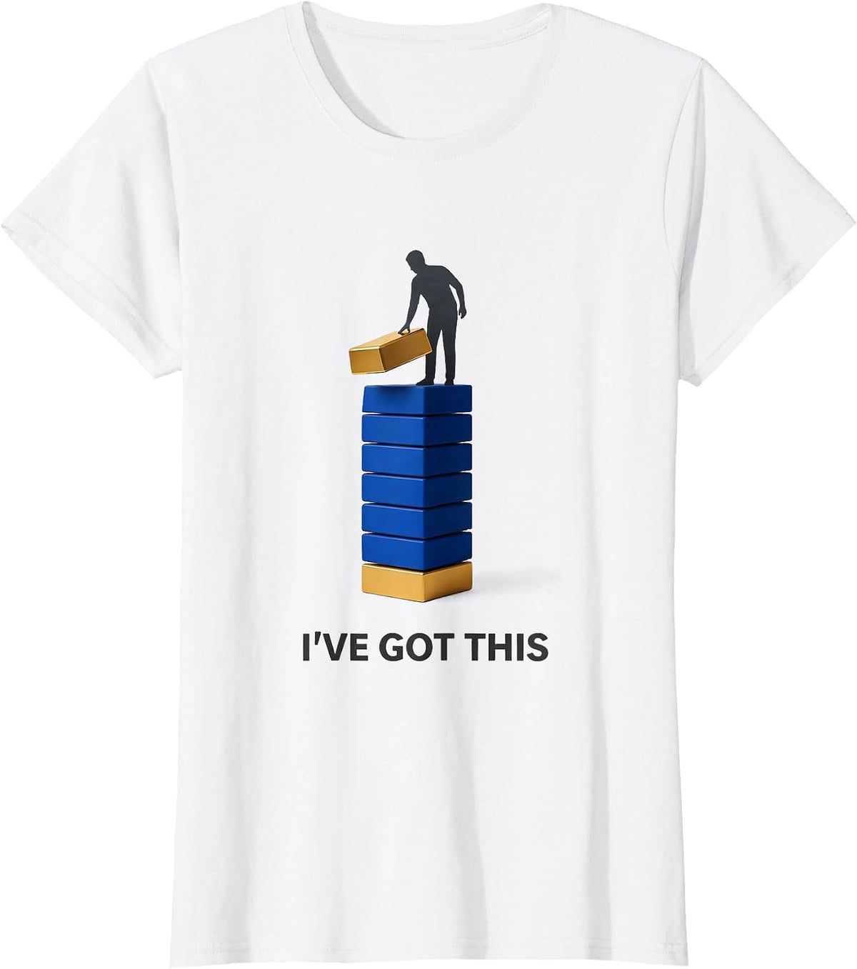 I've Got This Uplifting Down Syndrome Awareness Gift T-Shirt - White