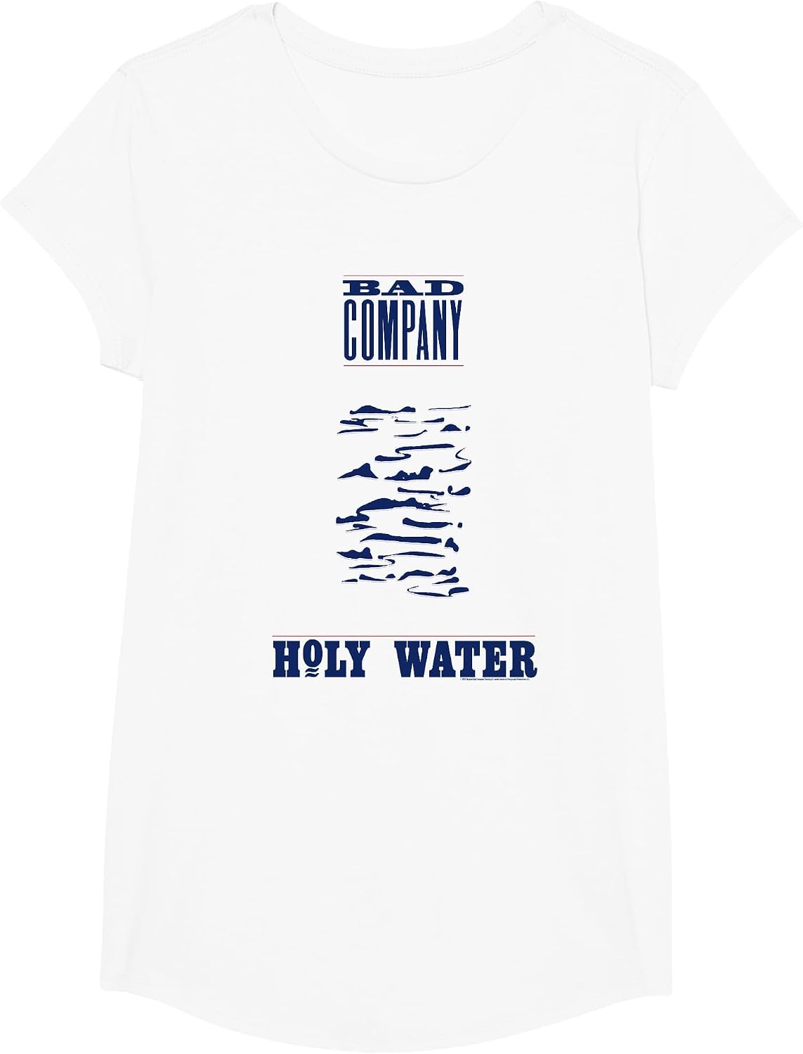 Bad Company Holy Water T-Shirt - Girls White