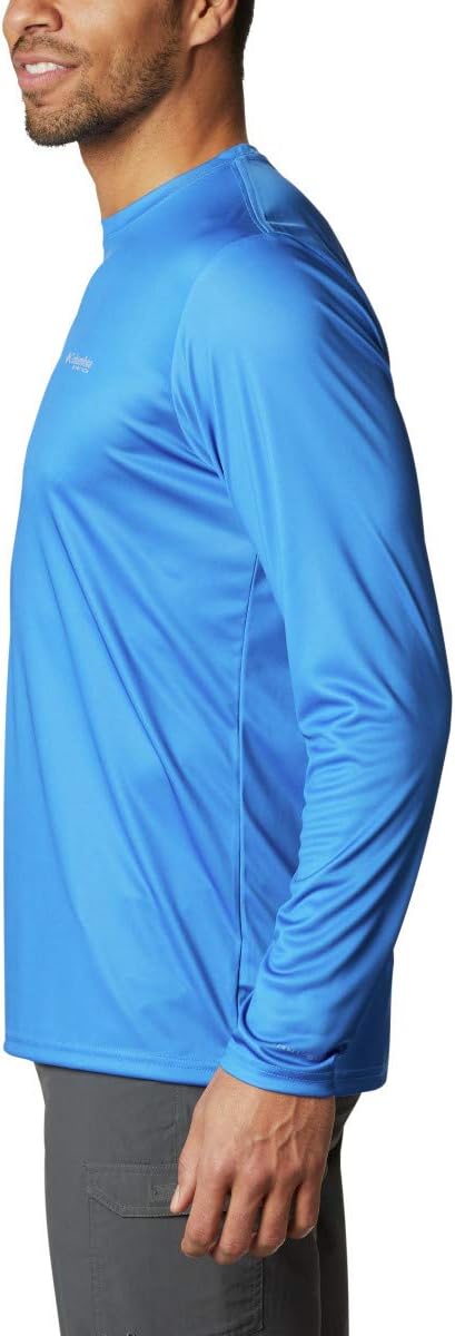Columbia Mens PFG Fish Series Ii Terminal Tackle Long Sleeve - size chart