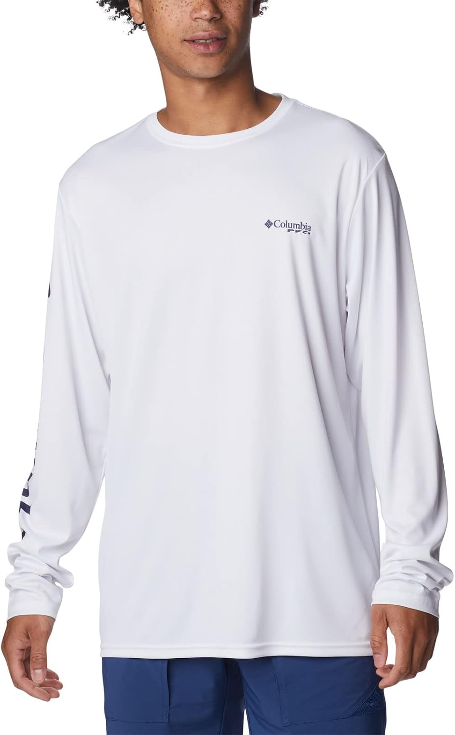 Columbia Terminal Tackle PFG™ Carey Chen Long Sleeve - White\/Marlin