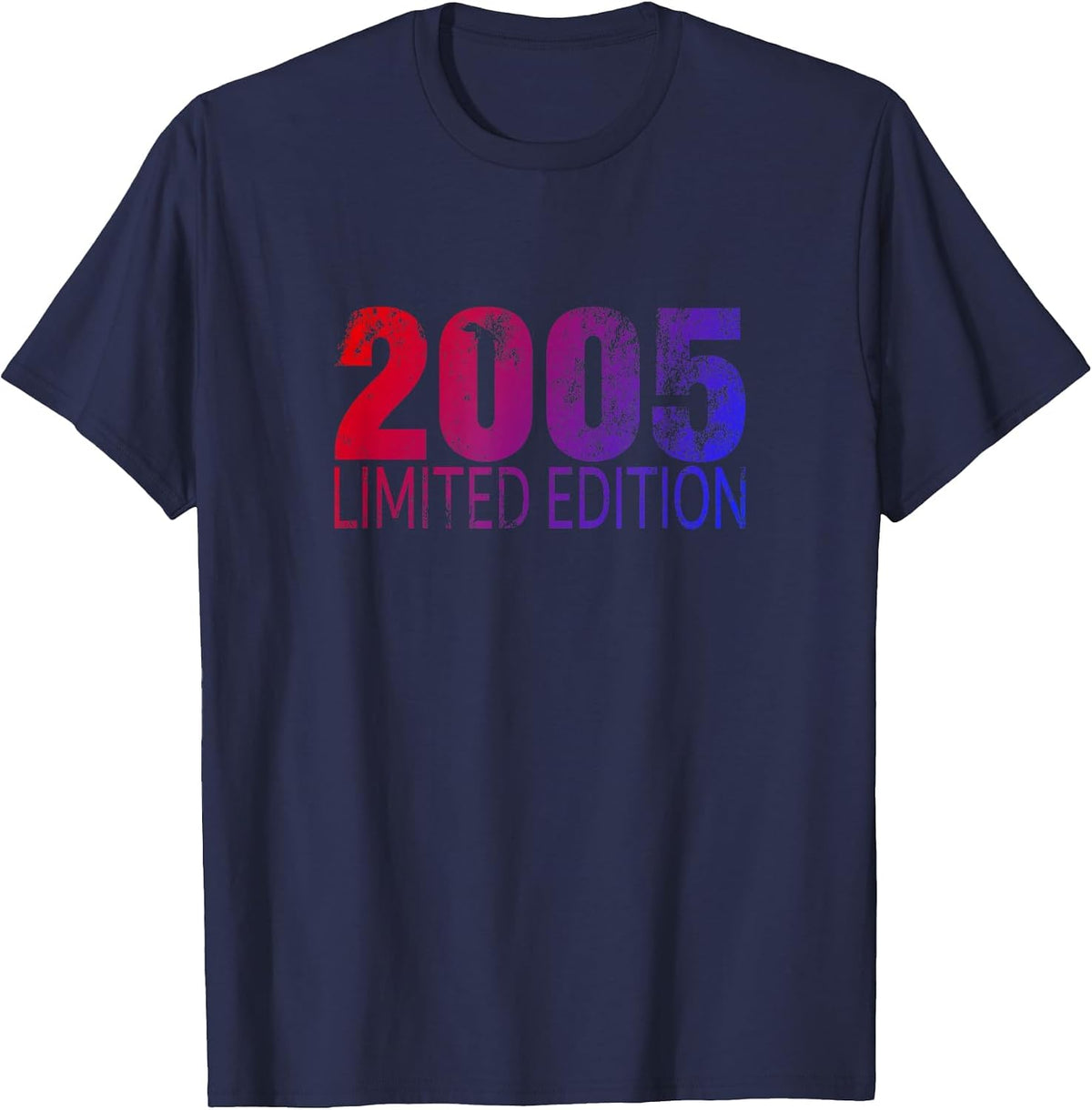 Retro 21 Years Old boy Vintage 21 Birthday Girl T-Shirt - Navy Blue