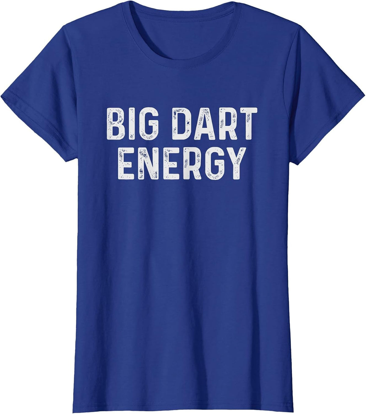 Funny Dart T-Shirt - Royal Blue