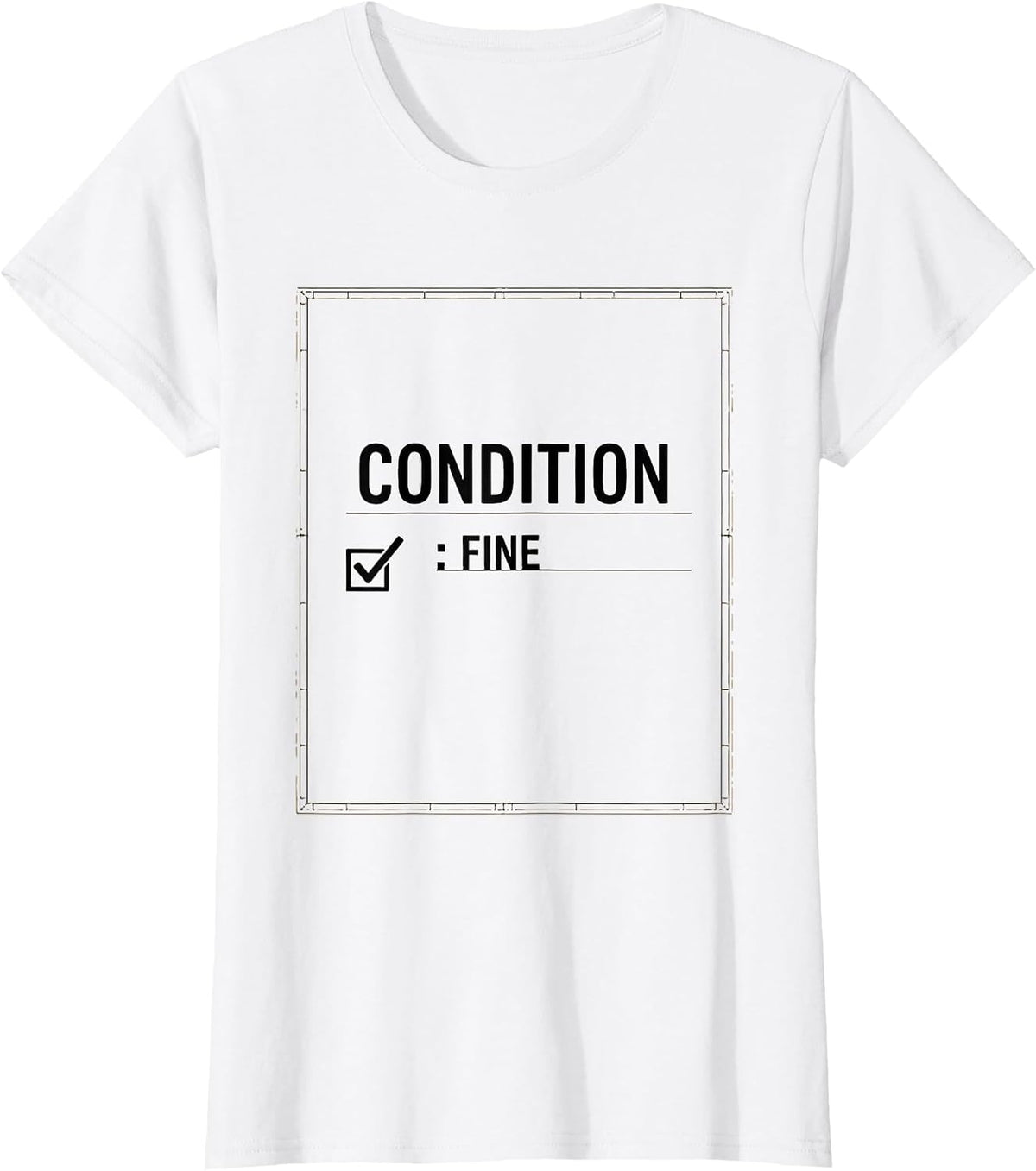Condition: Fine Minimalist Alt Goth Y2K Grunge Streetwear T-Shirt - White