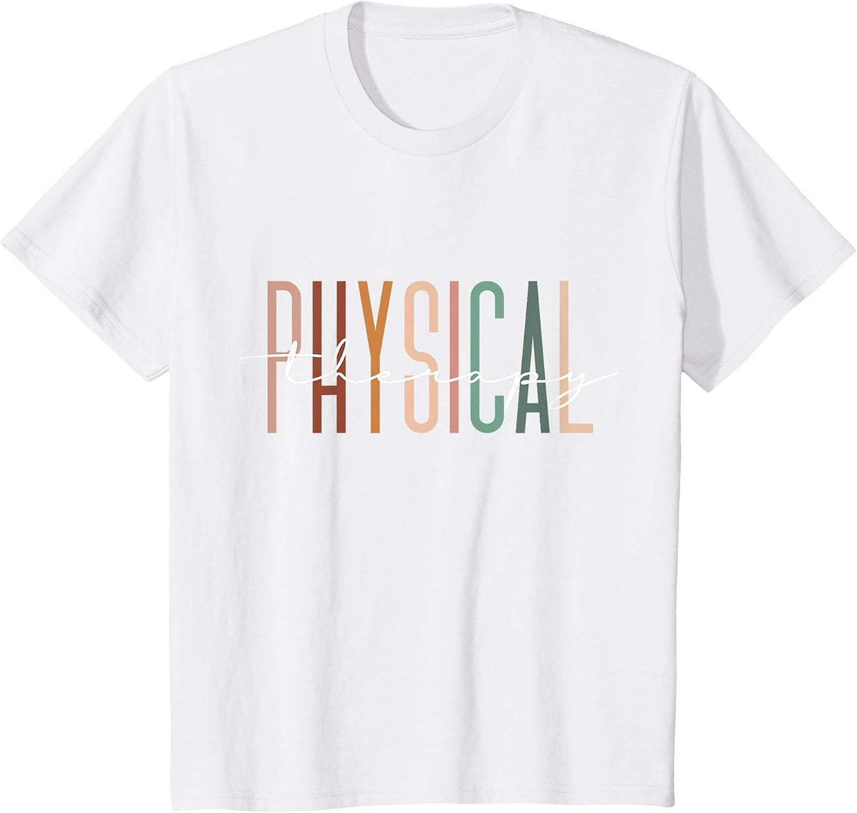 Physical Therapy PT Physical Therapist PT Student T-Shirt - White