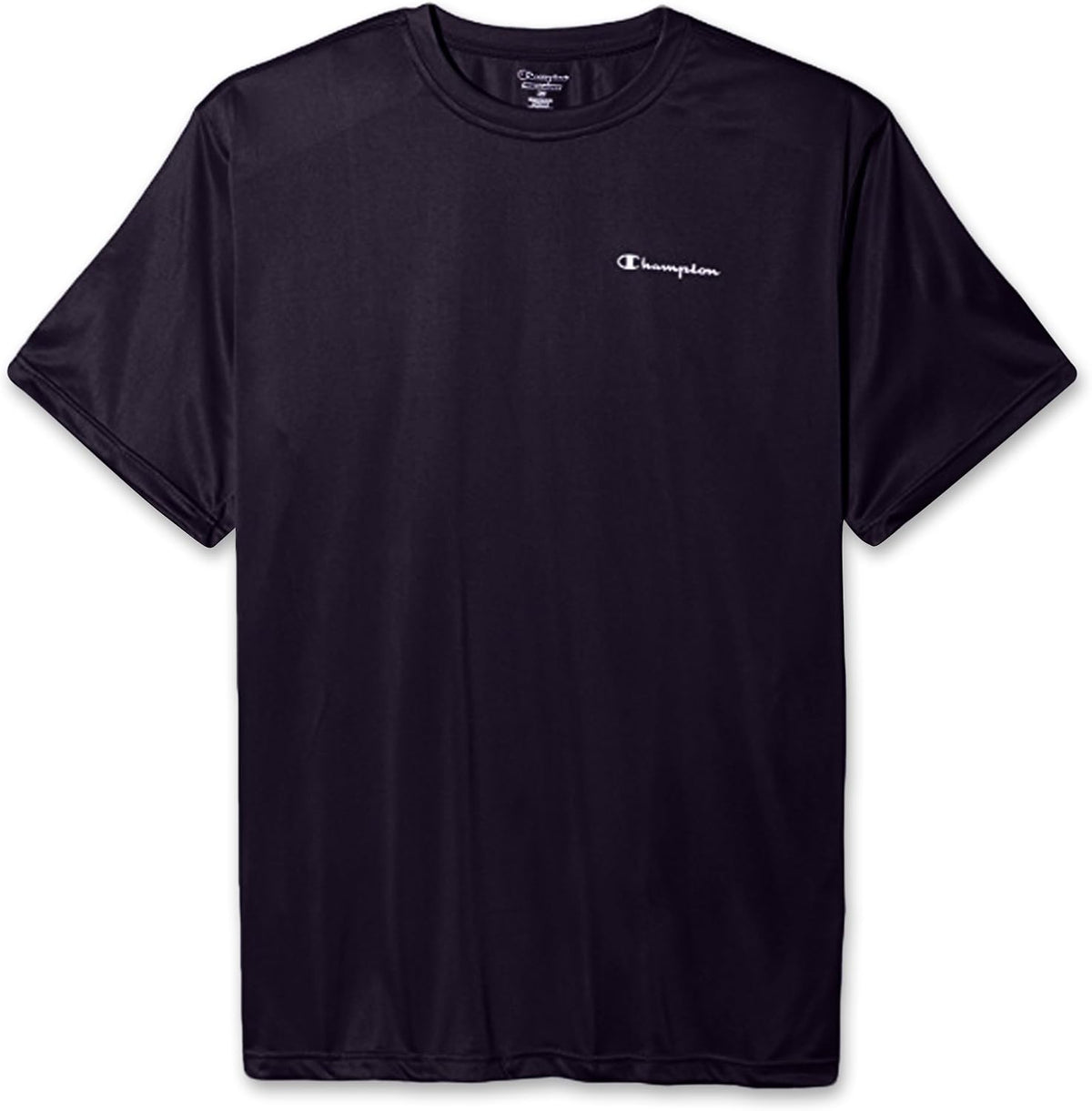 Champion Men's Big-Tall Big & Tall Solid Swim Tee - Navy