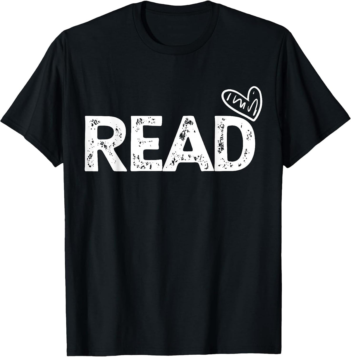 Reading Book English Teacher T-Shirt - Black