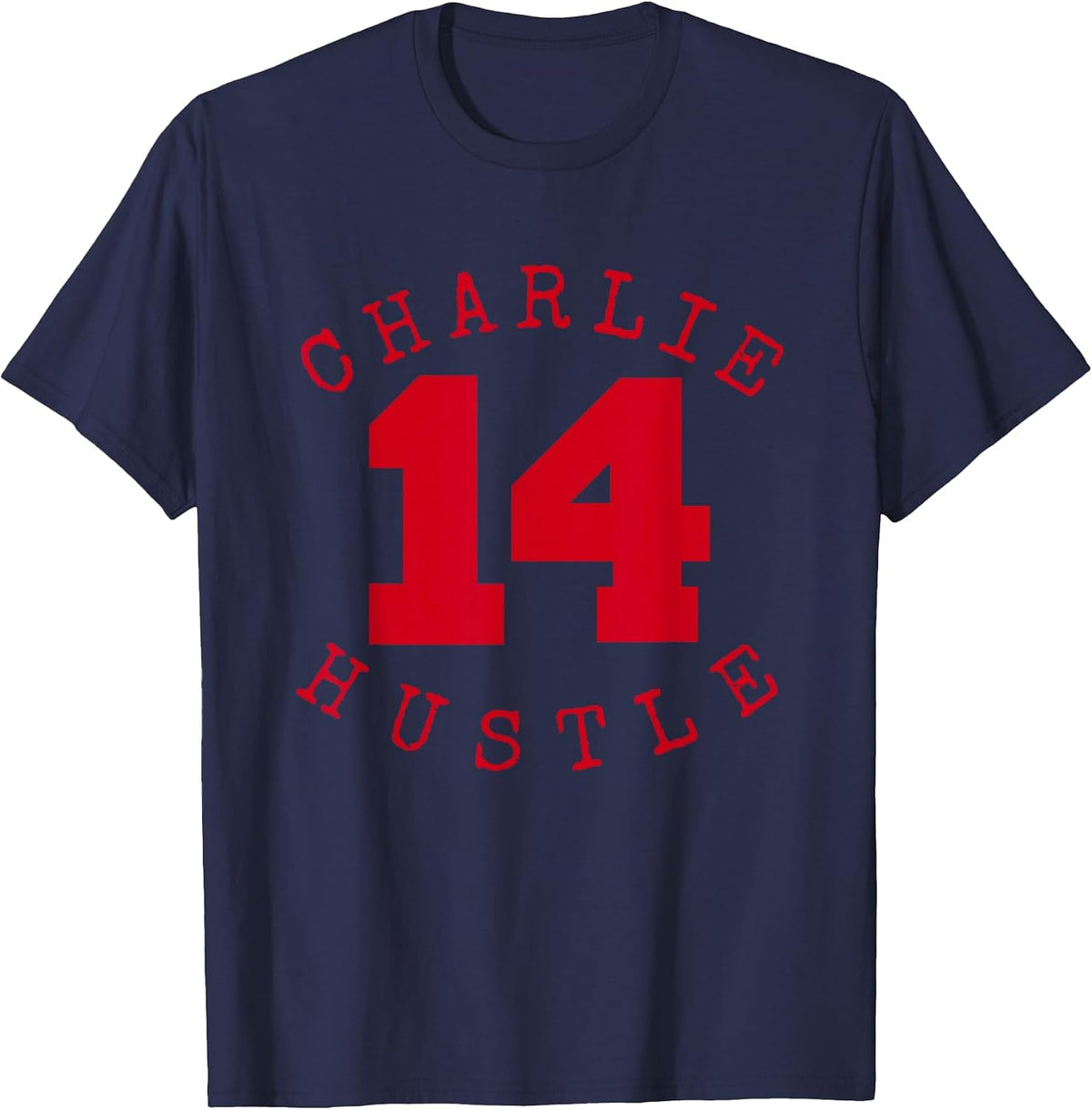 Charlie Hustle Cincinnati T-Shirt - Navy Blue