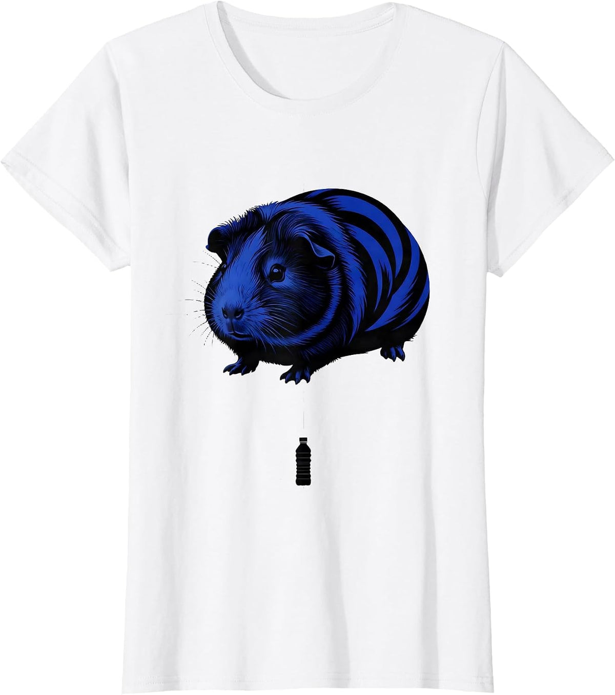 Guinea Pig Lover Everyday Humor Cute Cavy Enthusiast T-Shirt - White