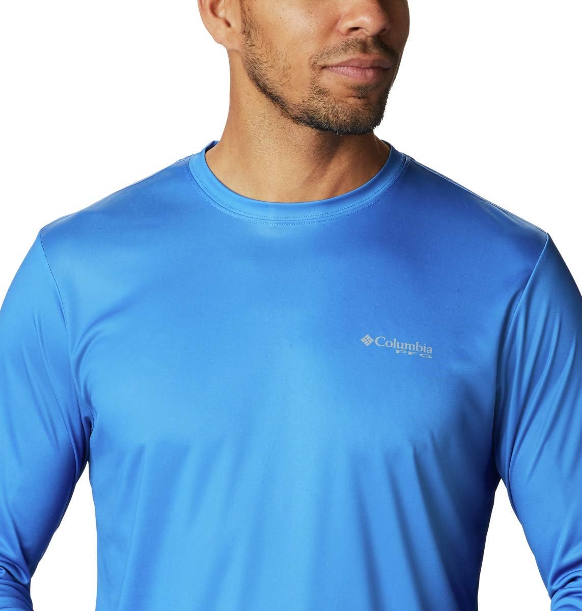 Columbia Mens PFG Fish Series Ii Terminal Tackle Long Sleeve - size chart