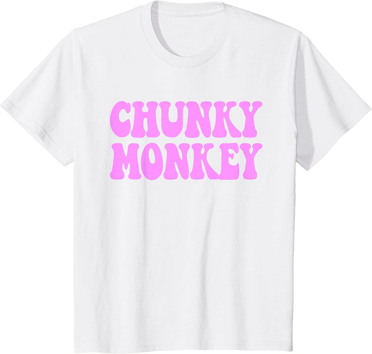 Chunky Monkey CHONKY T-Shirt - White