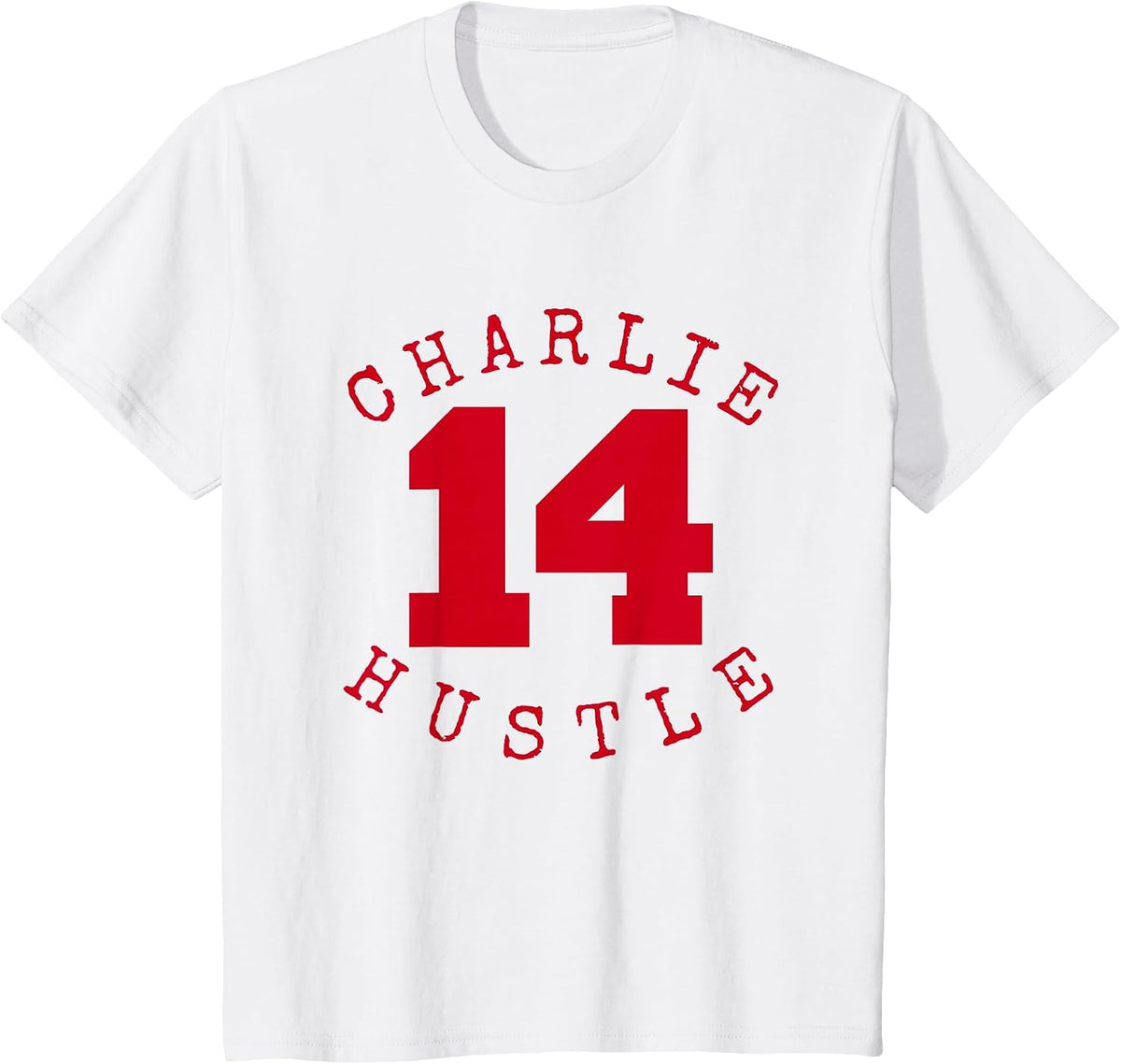 Charlie Hustle Cincinnati T-Shirt - White