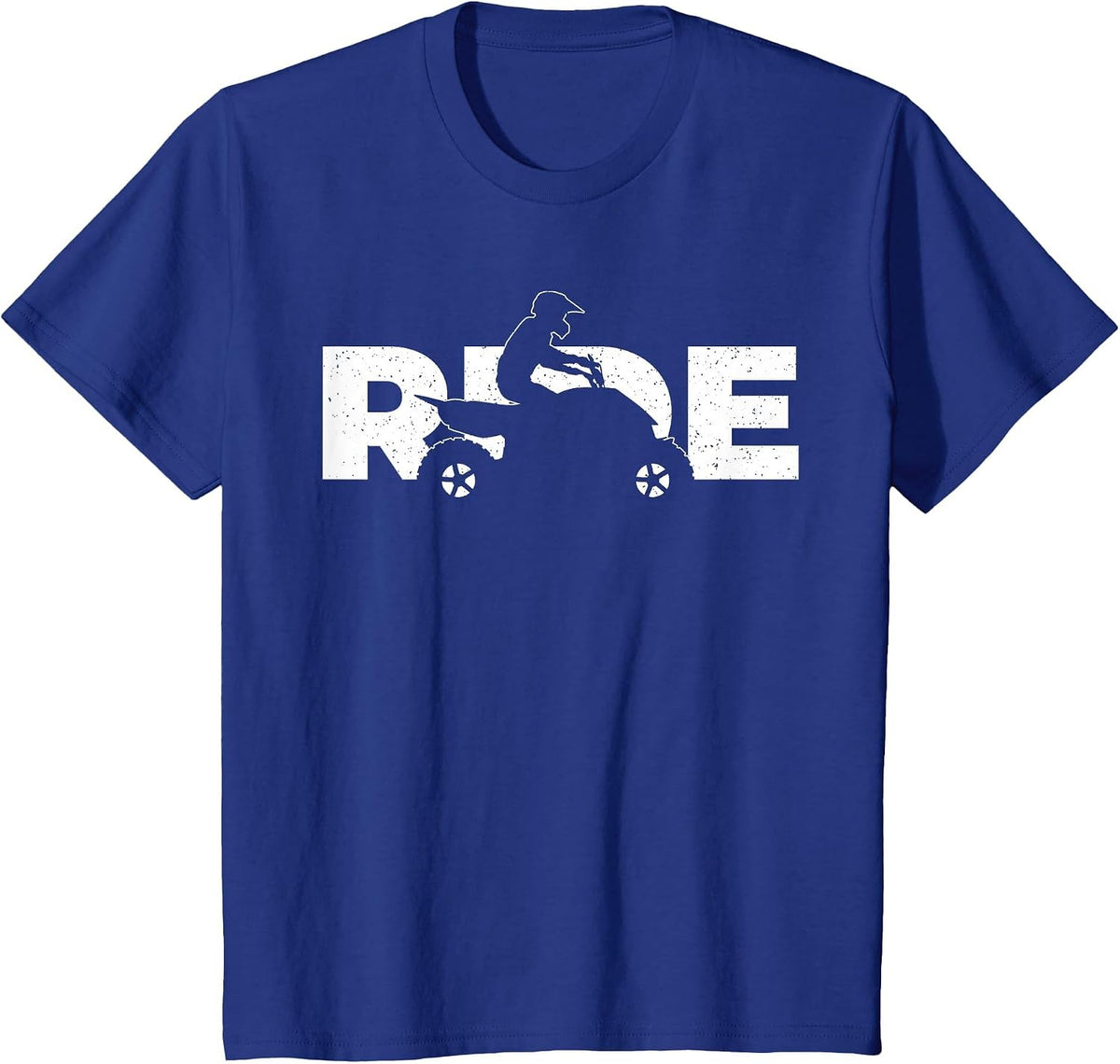 Cute ATV Design for Men Women Quad Rider 4 Wheeler ATV Lover T-Shirt - Royal Blue