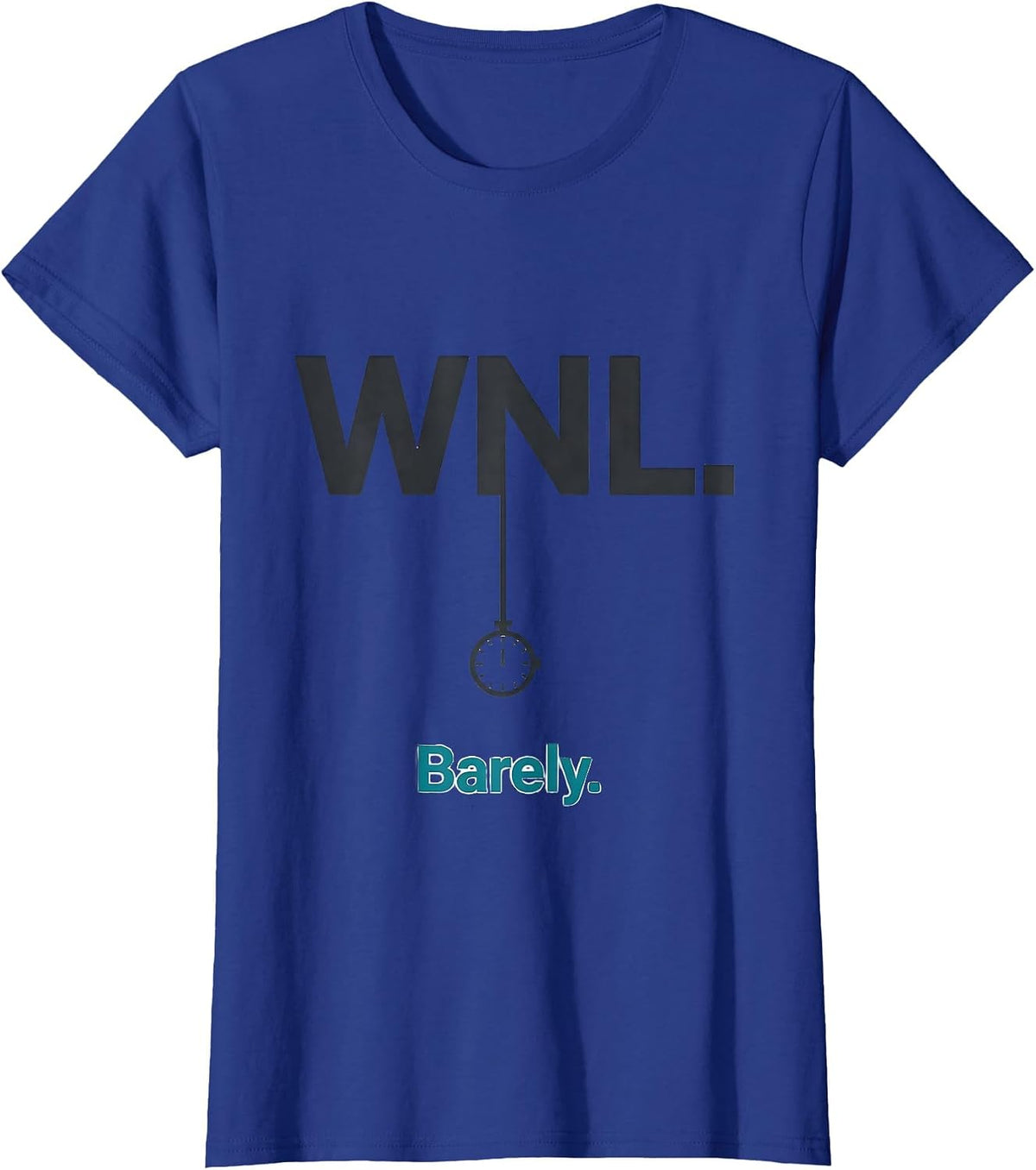 Women's WNL Barely Minimalist Vet Tech Halloween Veterinary T-Shirt - Royal Blue
