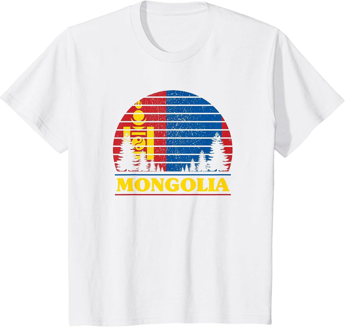 Mongolia T-Shirt - White