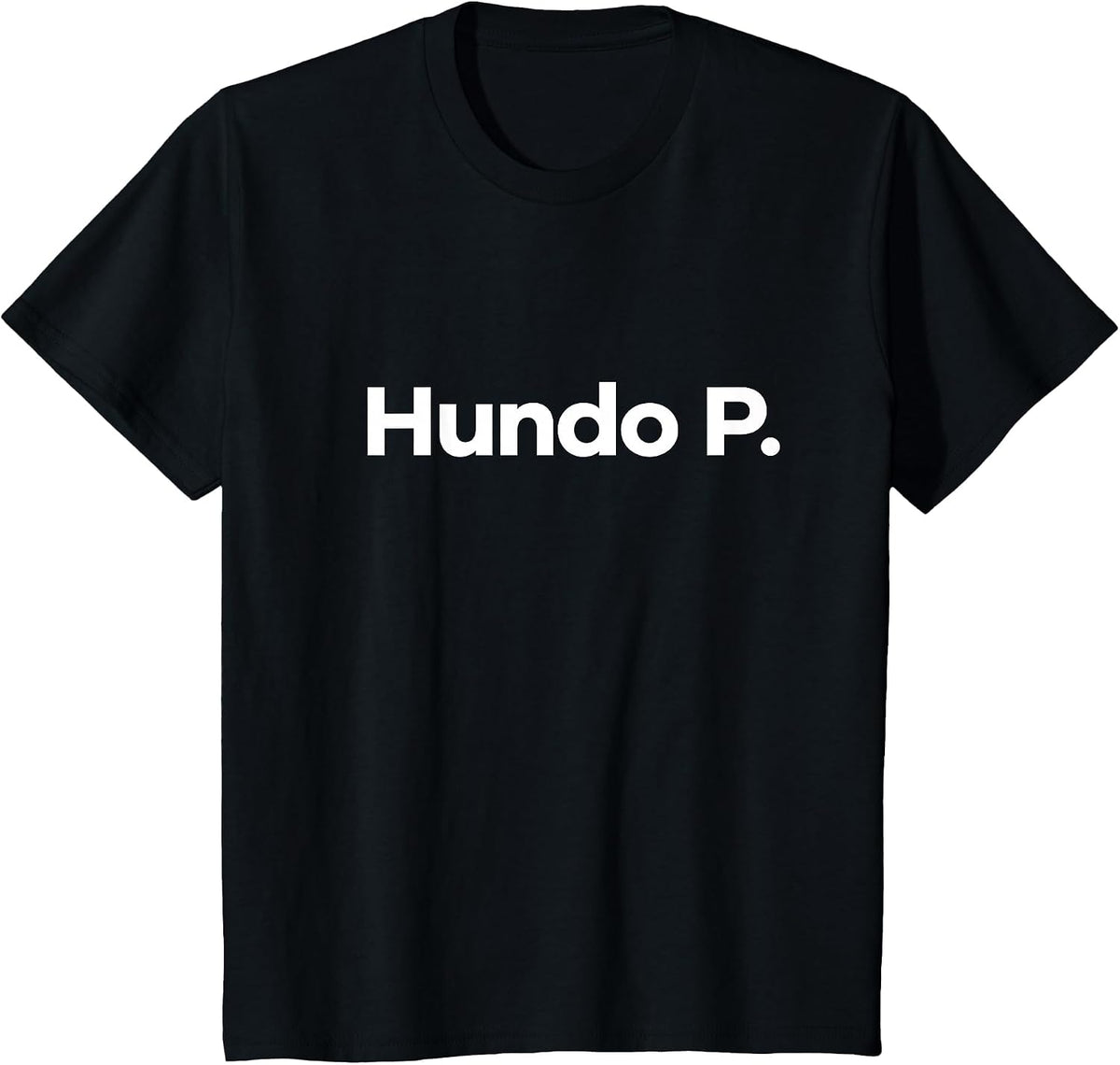 Hundo P T-Shirt - Black