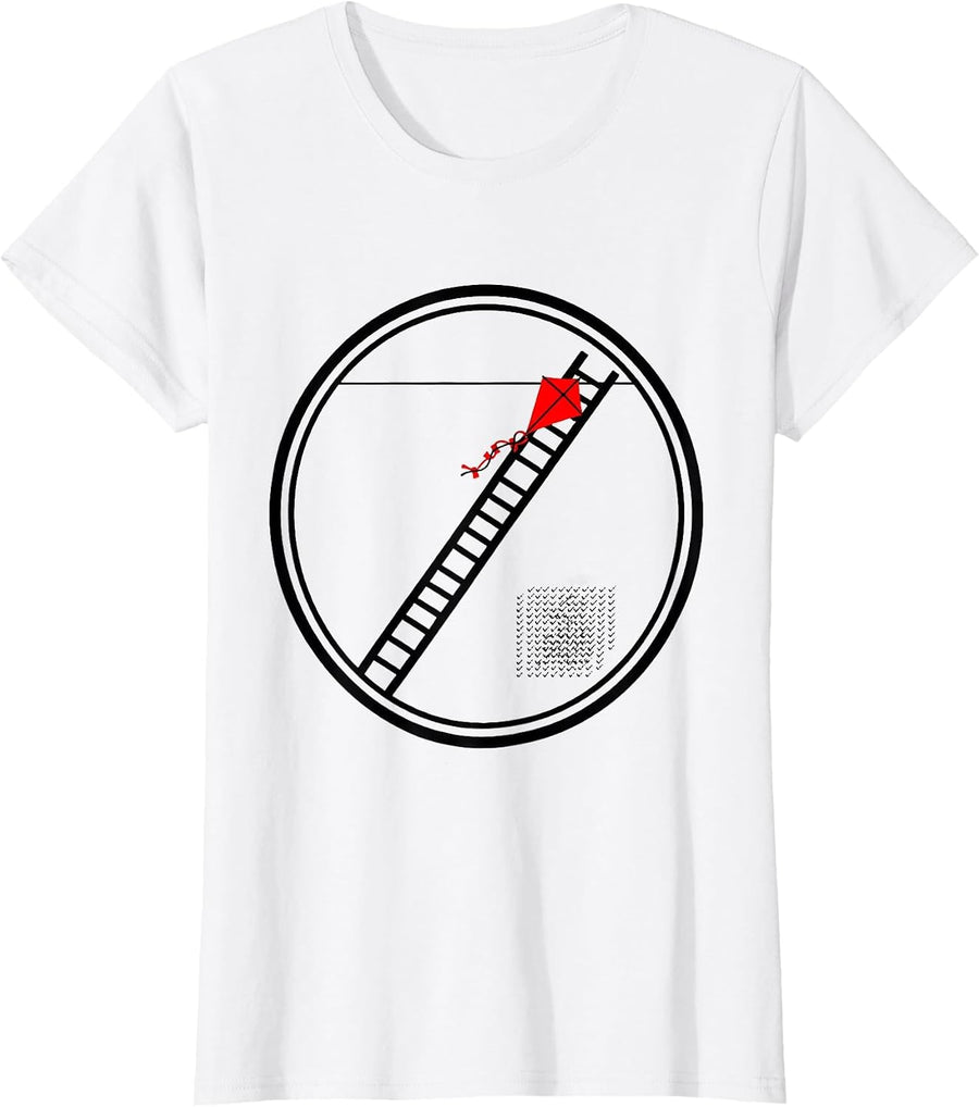 Women's Sealed Firefighter Mark Humor Occupation Pride T-Shirt - White