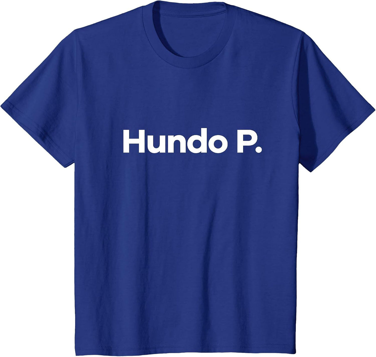 Hundo P T-Shirt - Royal Blue