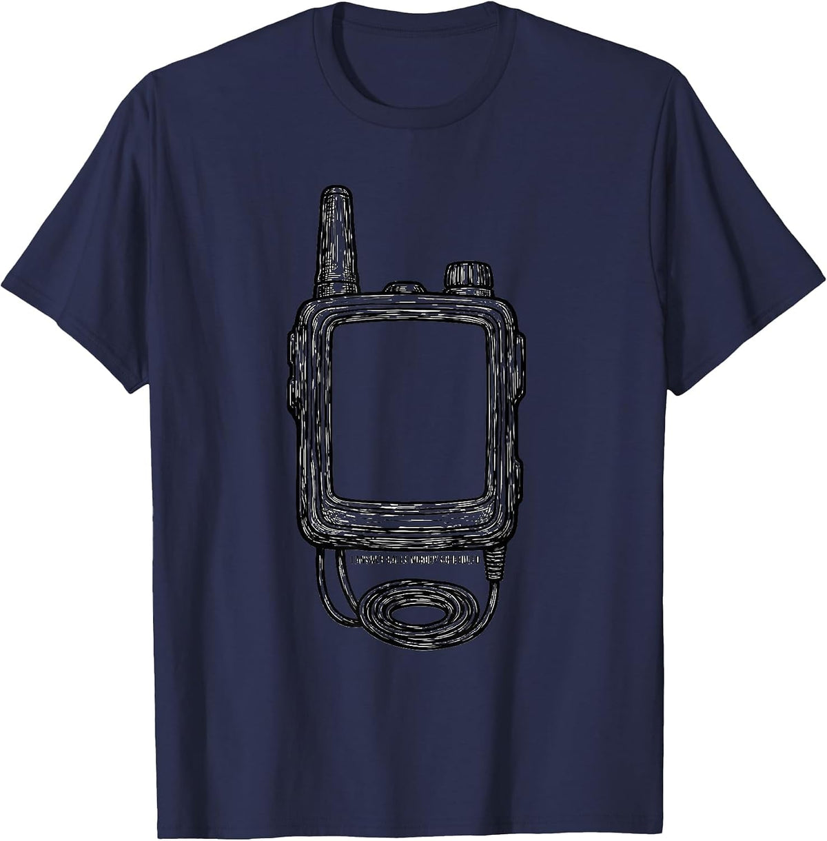 I Answer Calls Nobody Scheduled Funny EMS Paramedic EMT Gag T-Shirt - Navy Blue