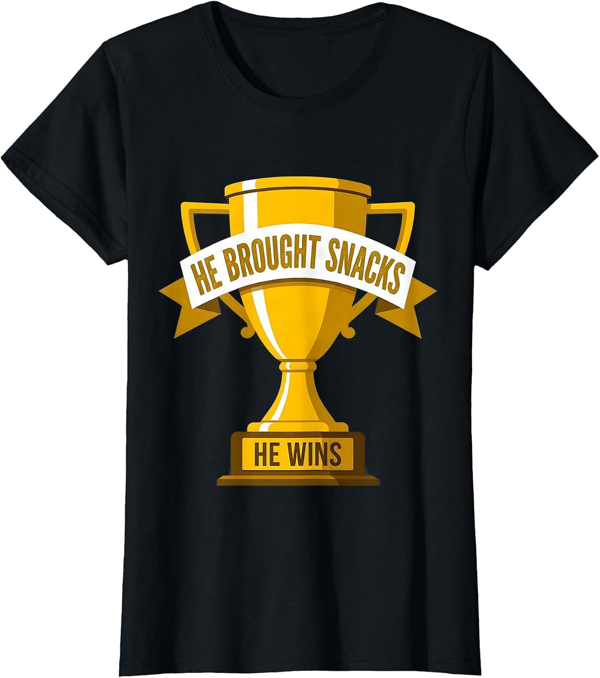 My Son In Law Is My Favorite Child Funny Design T-Shirt - Black