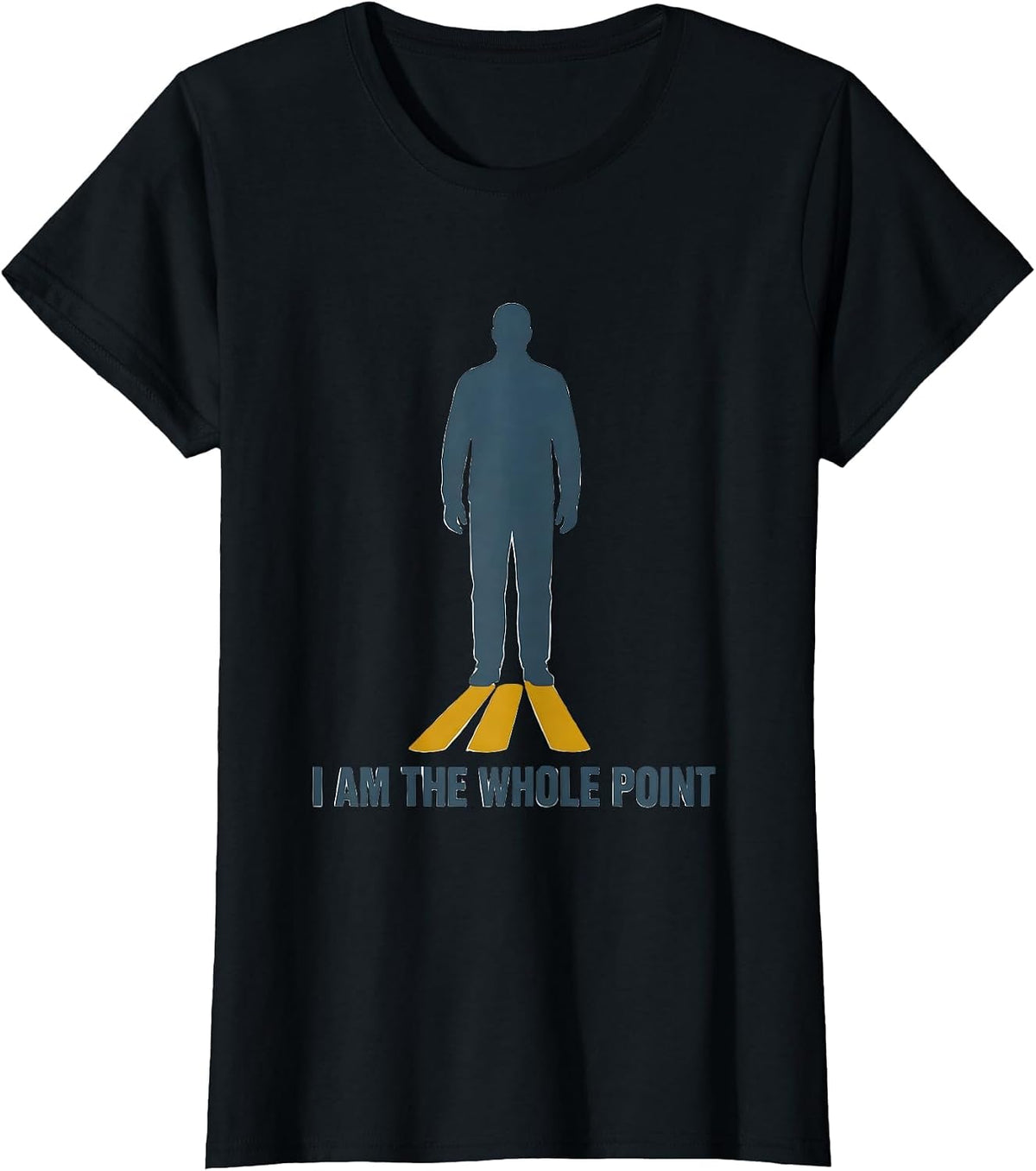 I Am The Whole Point Supportive Down Syndrome Awareness T-Shirt - Black