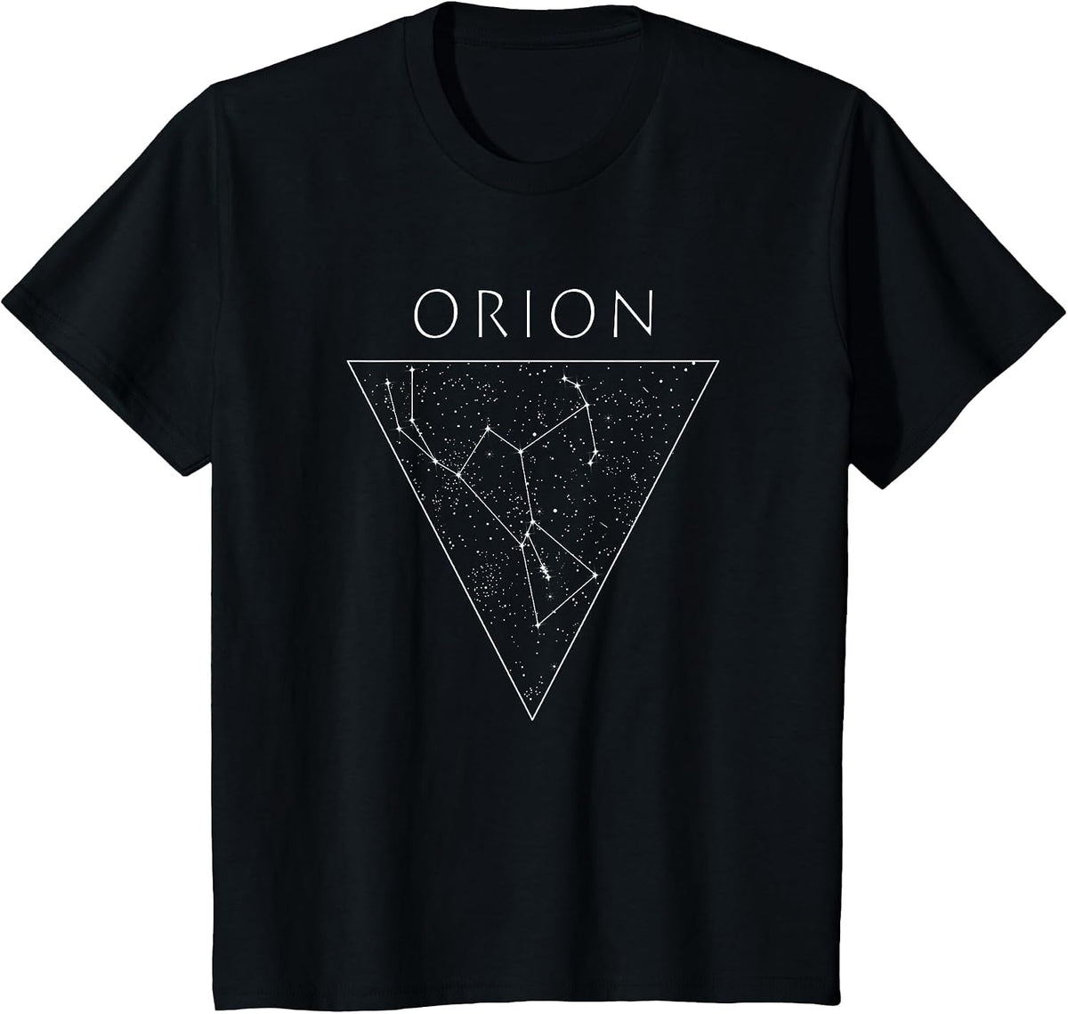 Orion Star Constellation - Orion Starseed T-Shirt - Black