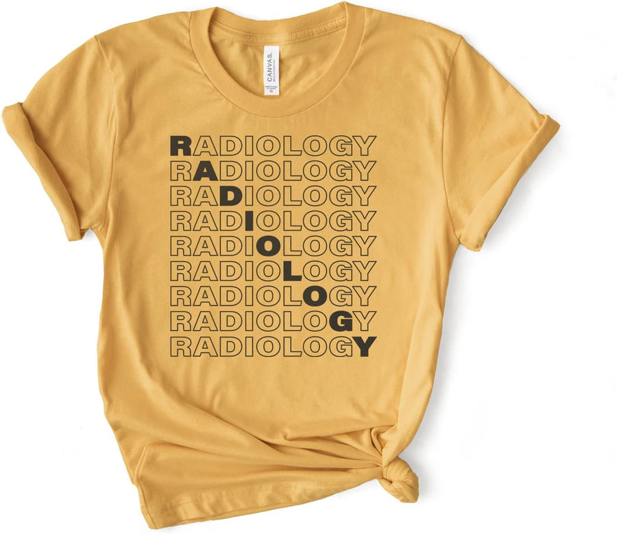 Rad Tech Shirt, Radiology Shirt, Xray Tech, Xray Gift, Radiologist Gift, Radiology Tee Rad, Softstyle Unisex Tee - Heather