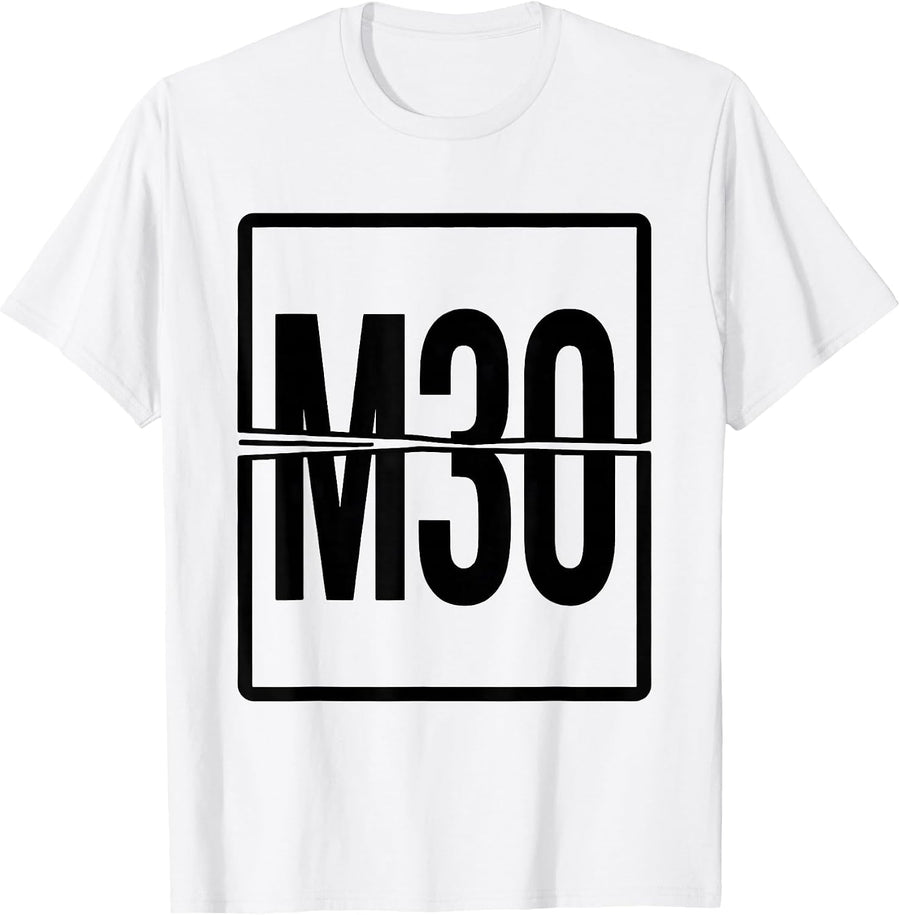 Men's M30 Aerospace Engineer CNC Machinist Programmer Humor T-Shirt - White