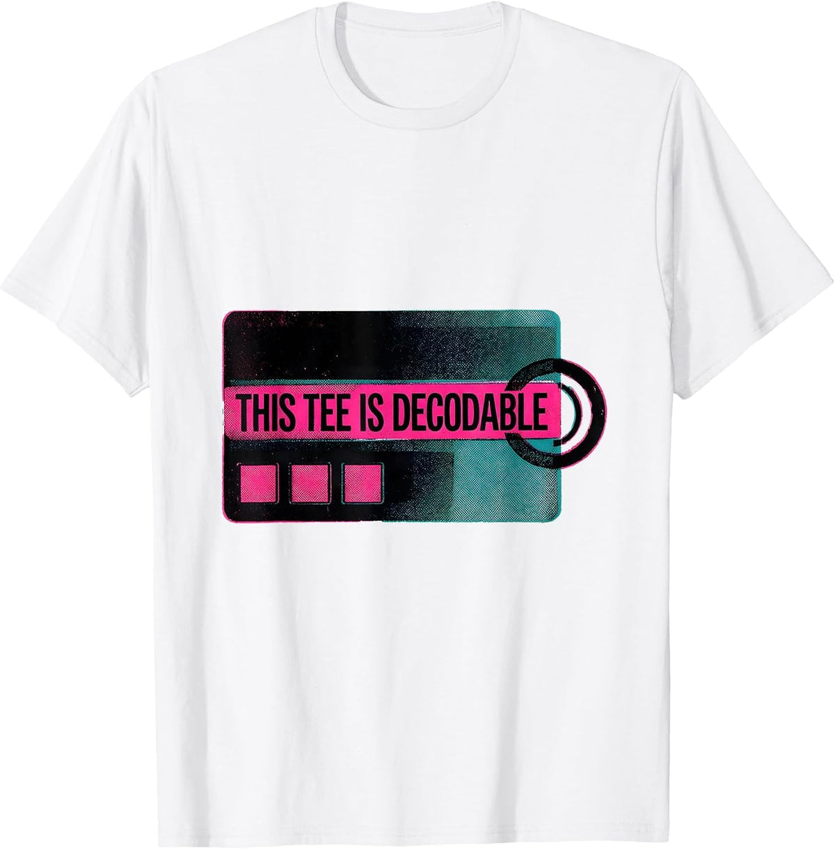 Men's This Tee Is Decodable Structured Literacy Reading Teacher T-Shirt - White