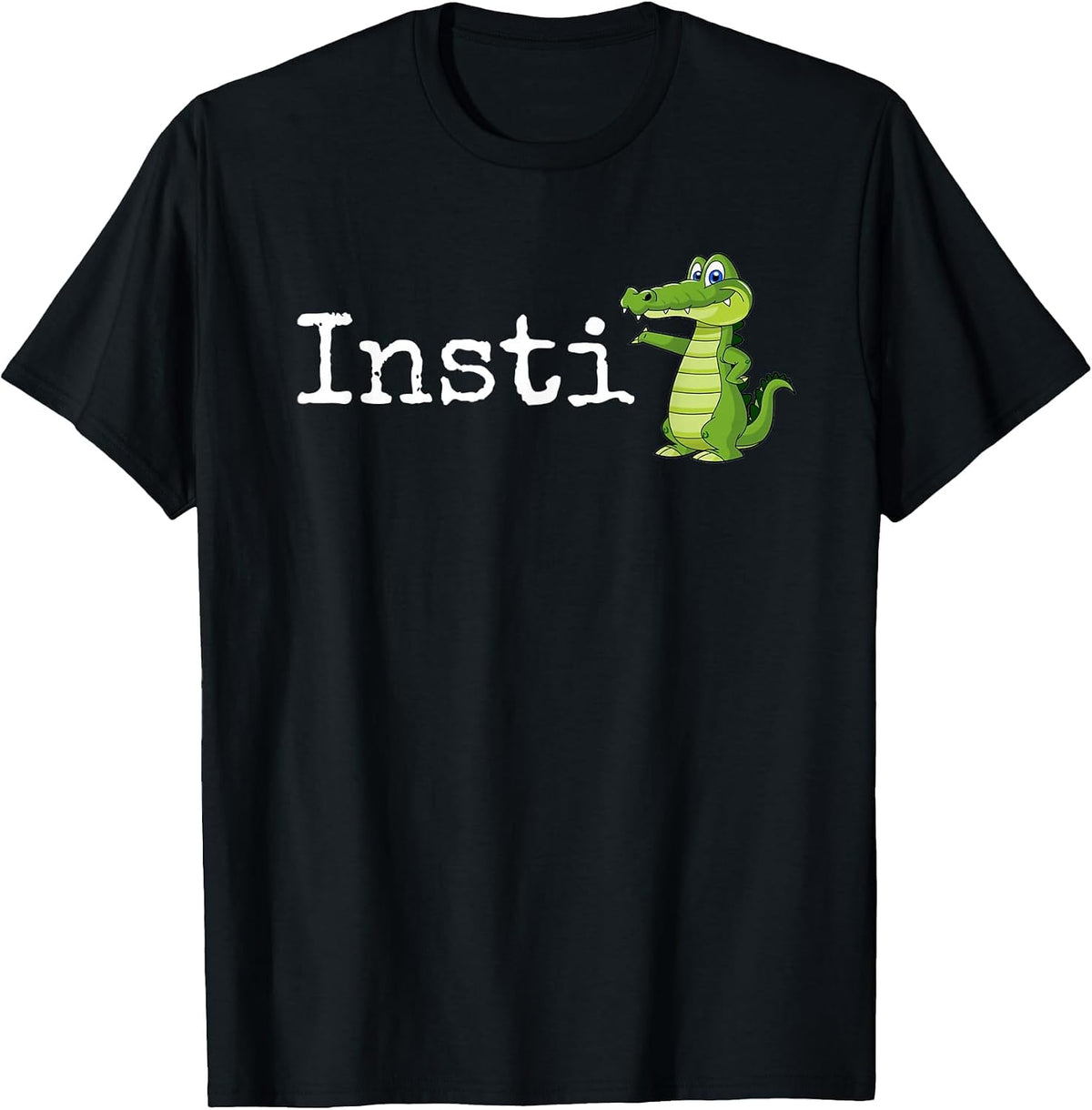 Funny Instigator Shirt Stir The Pot Sarcastic Pun Shirt T-Shirt - Black