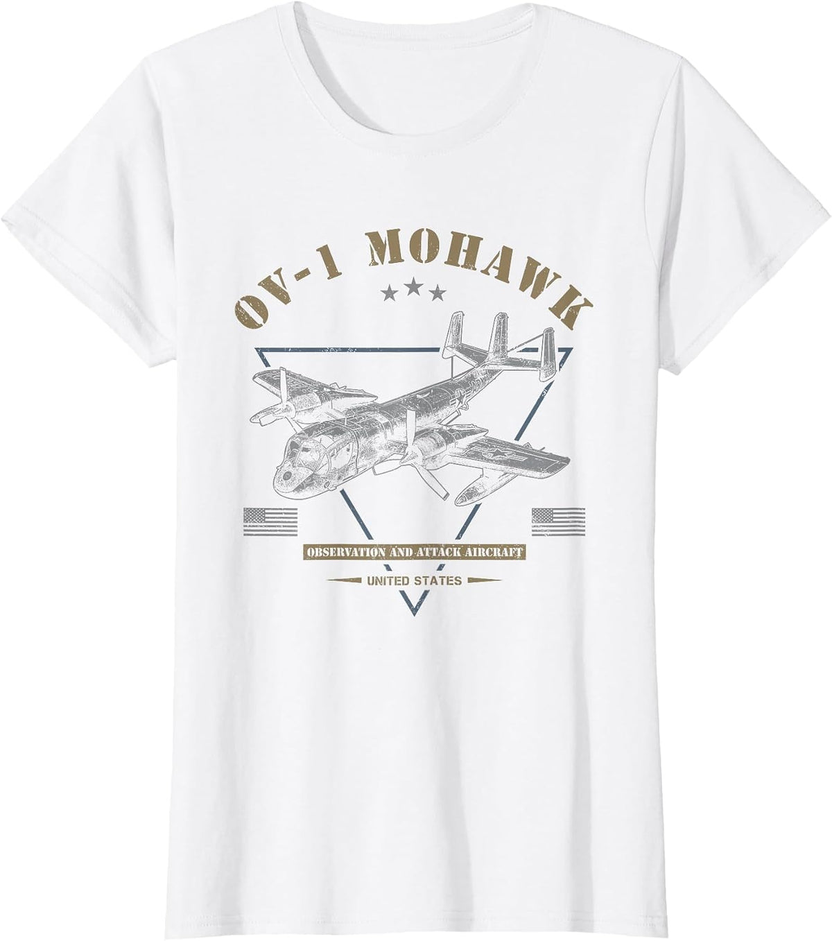 OV-1 Mohawk T-Shirt - White