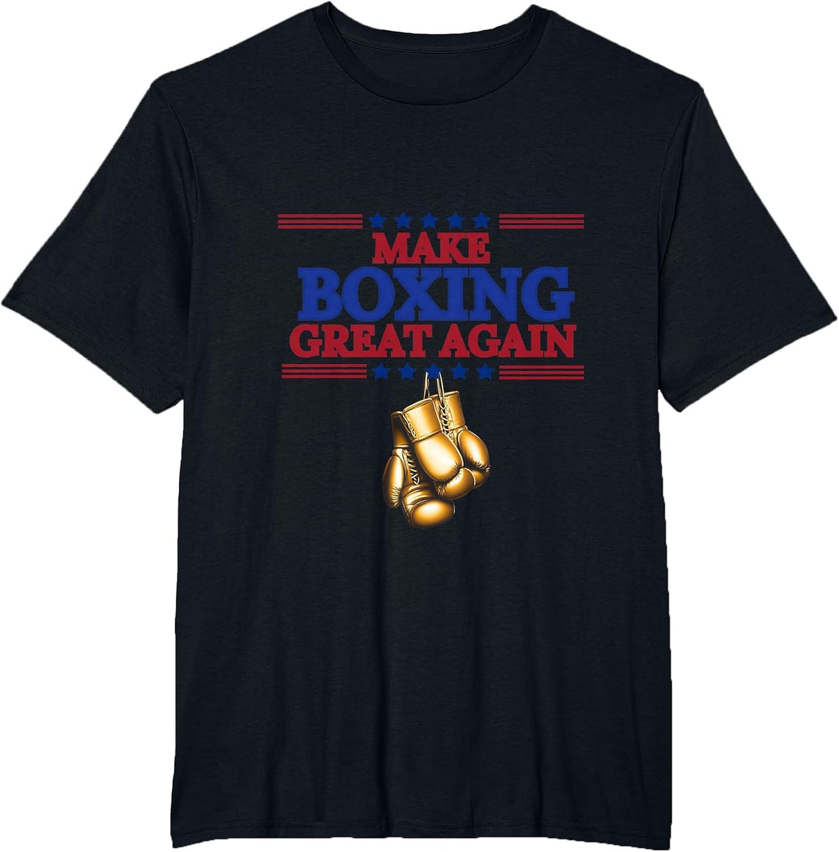 Make Boxing Great Again T-Shirt - Black