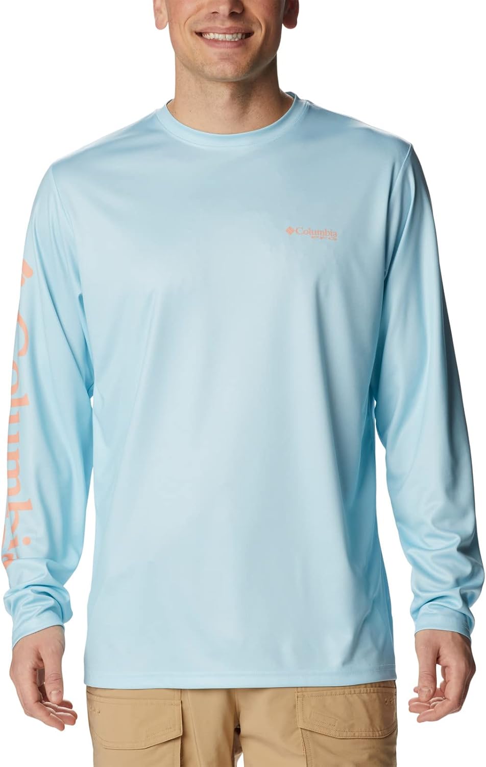 Columbia Terminal Tackle PFG™ Carey Chen Long Sleeve - Spring Blue\/Offshore Slam