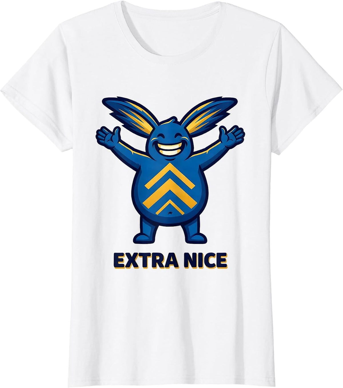Extra Nice Heartfelt Down Syndrome Awareness Family Support T-Shirt - White