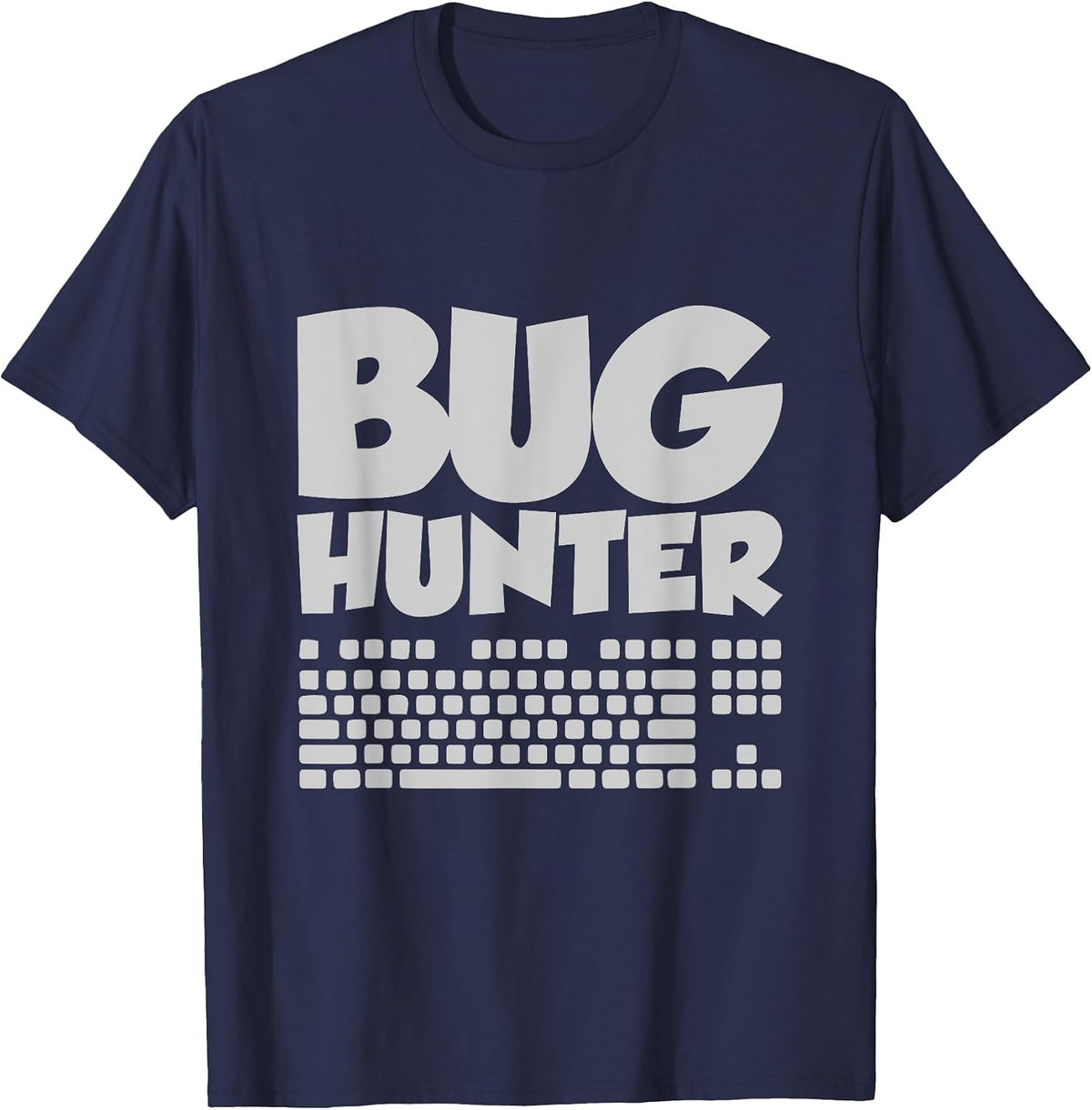Funny Software Engineers Programmers Developers Coders Joke T-Shirt - Navy Blue