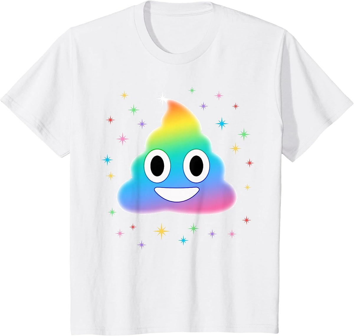 Unicorn Poop T-Shirt - White