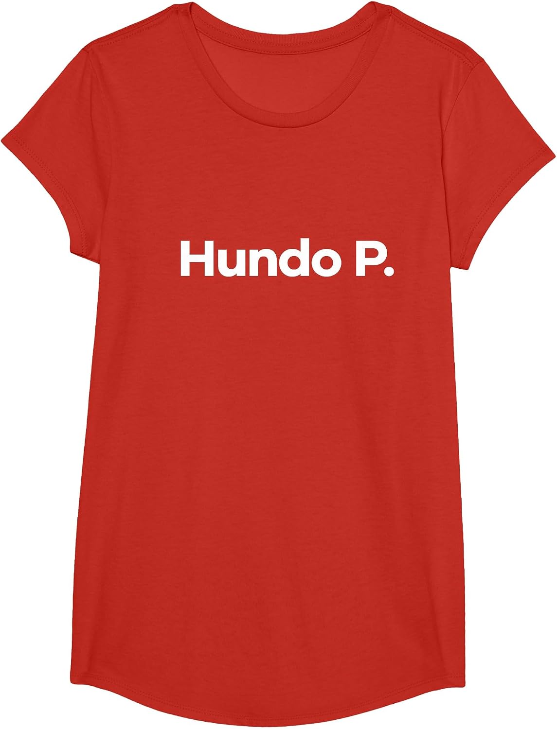 Hundo P T-Shirt - Girls Red