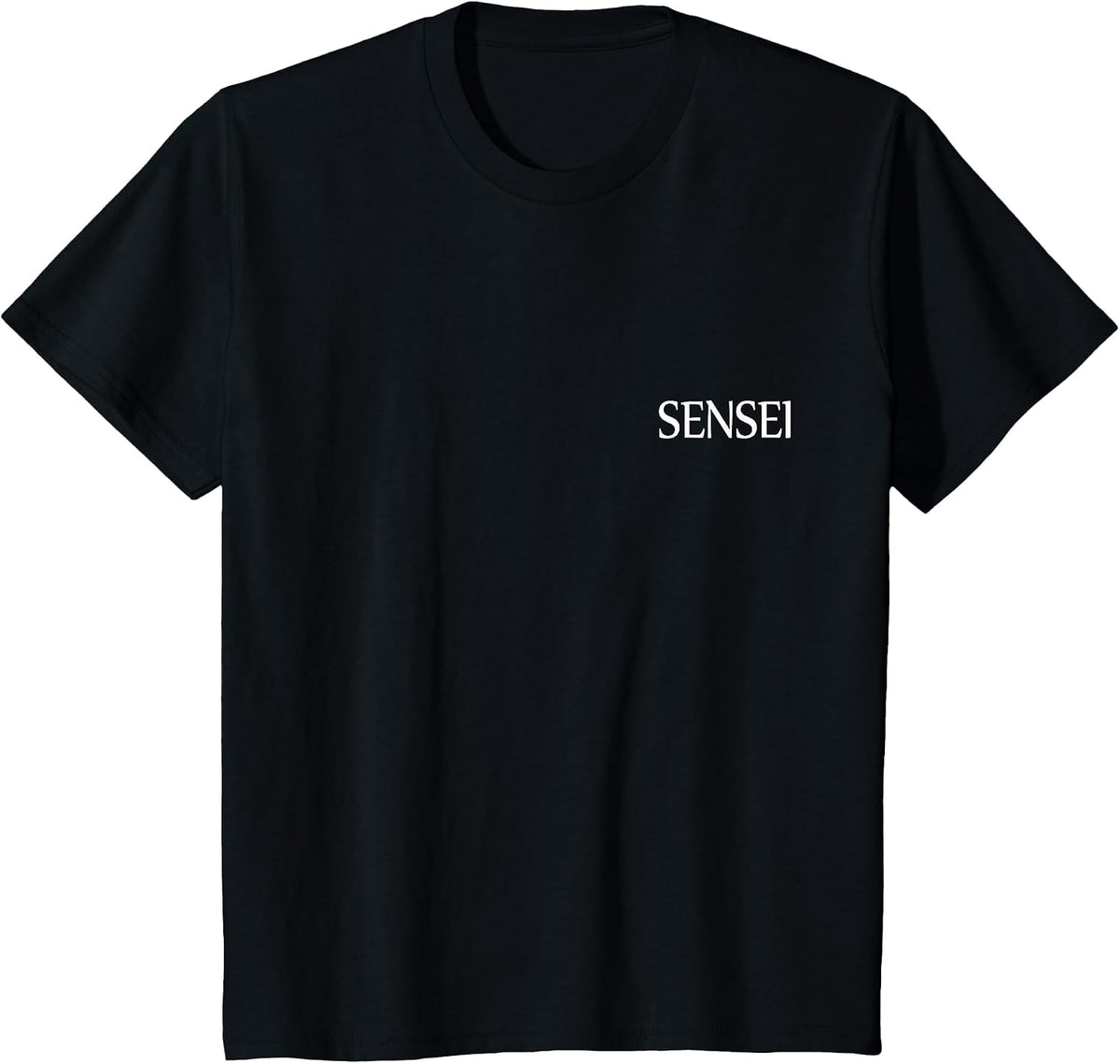 Sensei Coach T-Shirt - Black