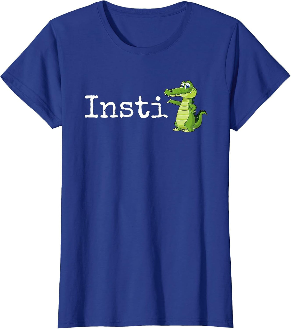 Funny Instigator Shirt Stir The Pot Sarcastic Pun Shirt T-Shirt - Royal Blue