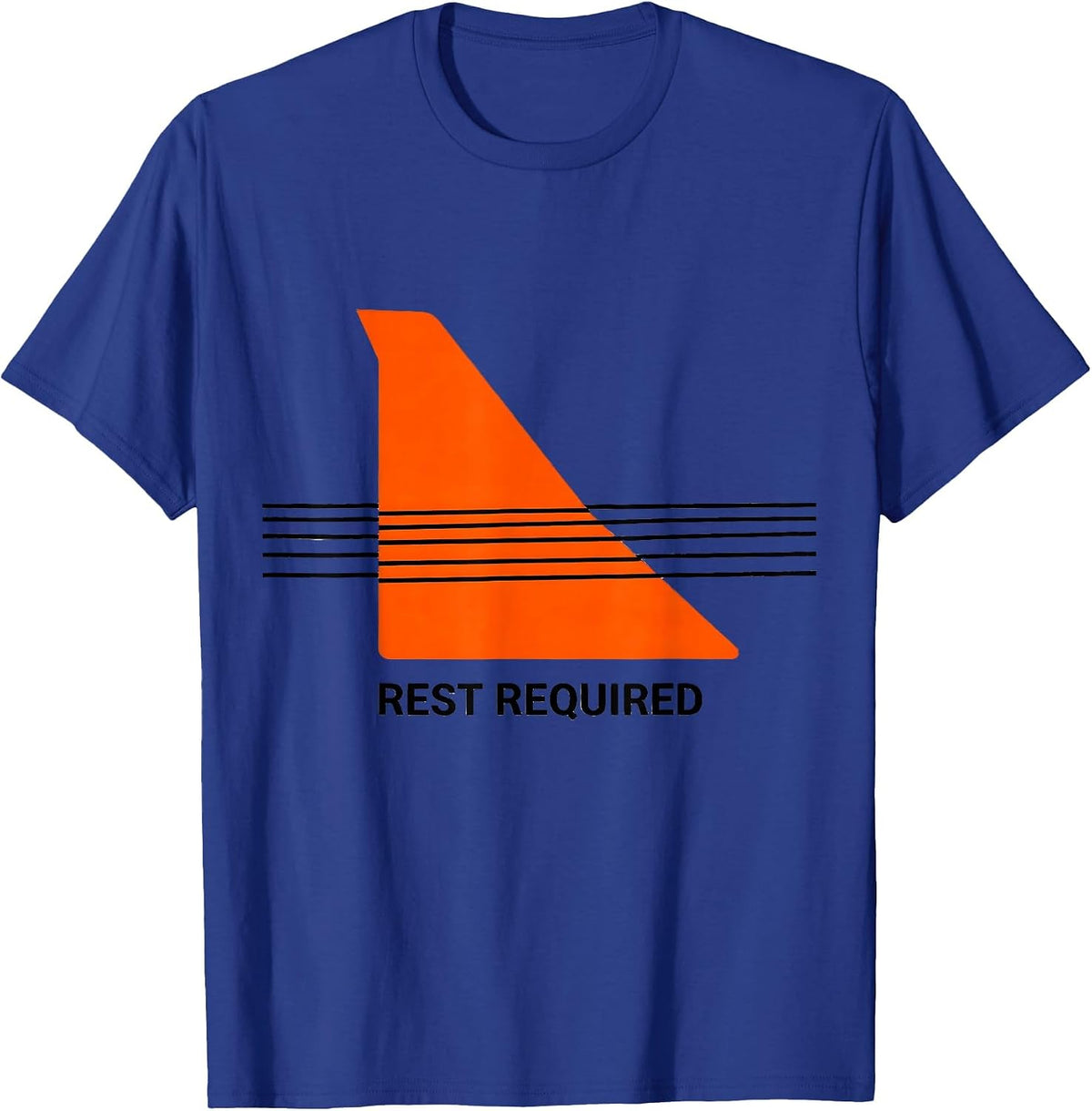 Rest Required Funny Music Lover Gift Musicians Teacher Humor T-Shirt - Royal Blue