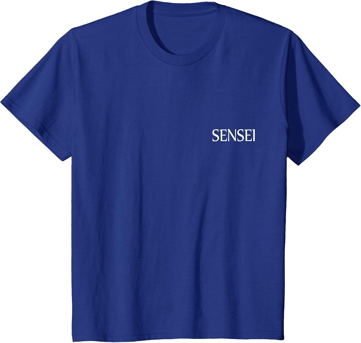 Sensei Coach T-Shirt - Royal Blue