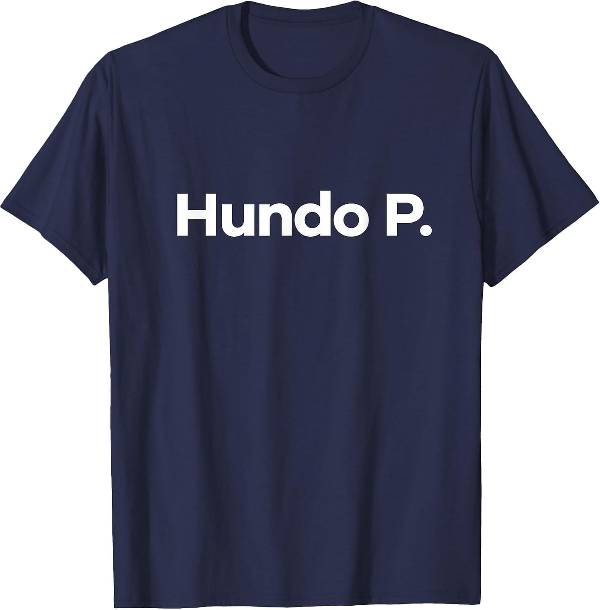 Hundo P T-Shirt - Navy Blue