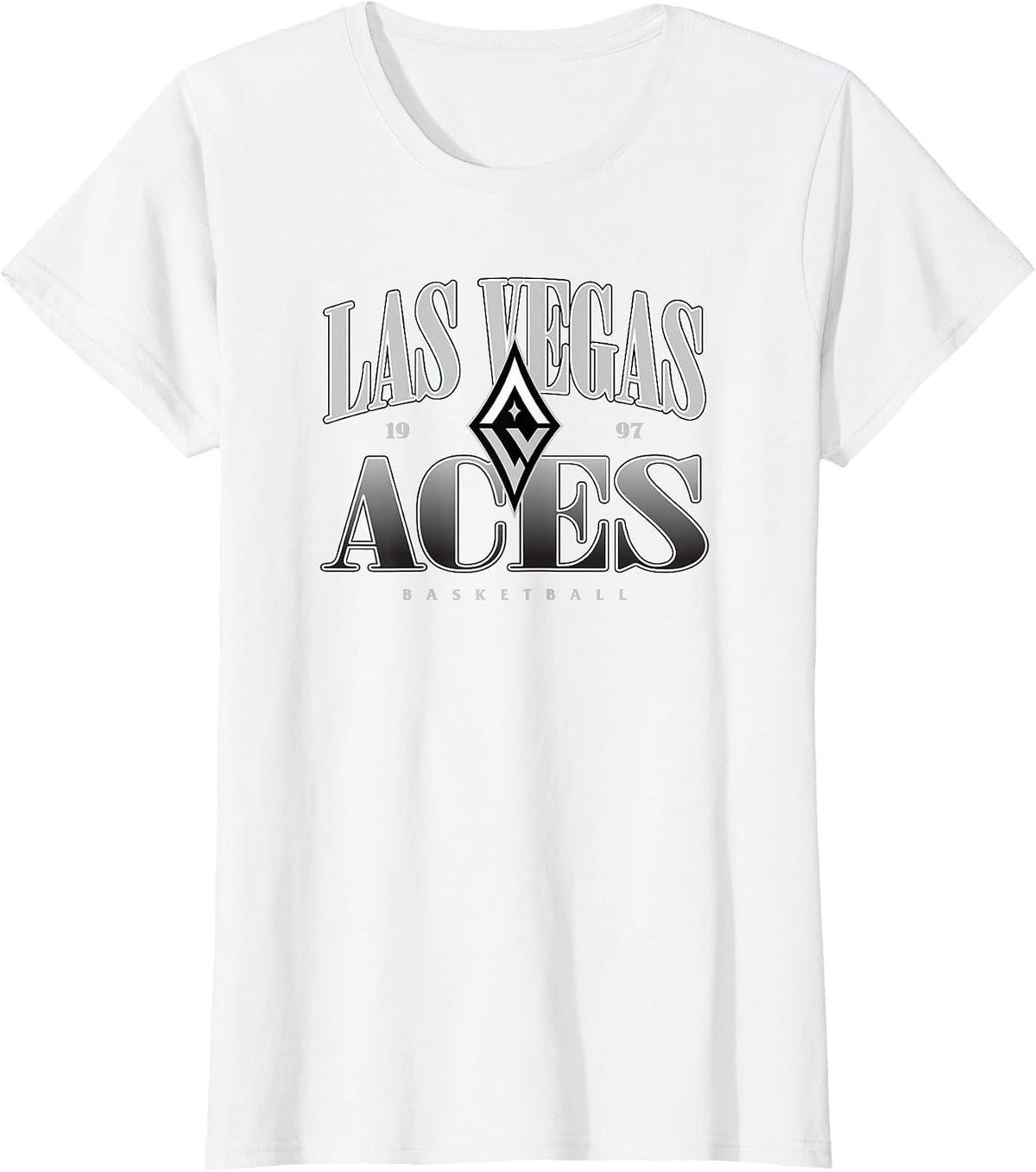 WNBA Las Vegas Aces Courtside T-Shirt - White