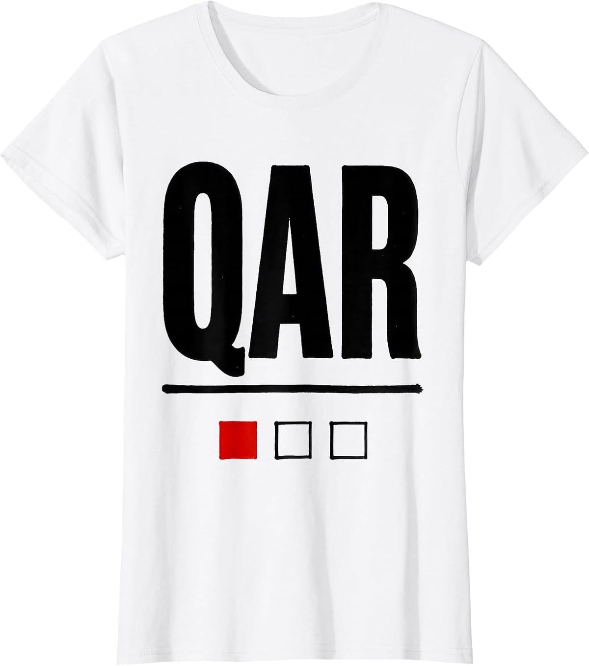 QAR Vet Tech Veterinary Assistant Appreciation Gift T-Shirt - White