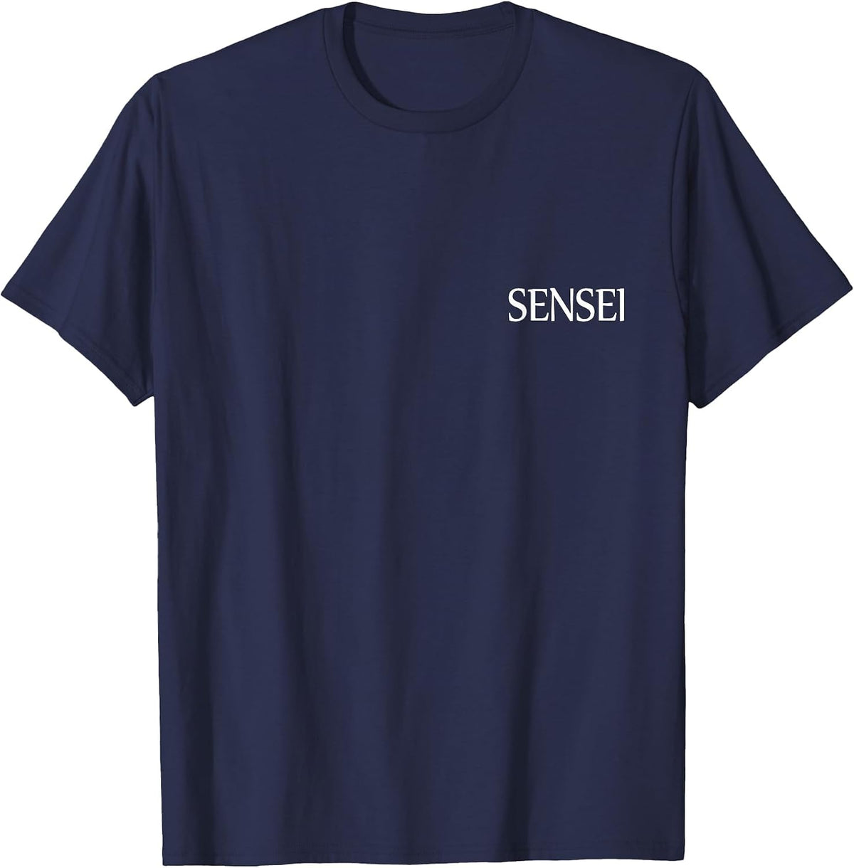 Sensei Coach T-Shirt - Navy Blue