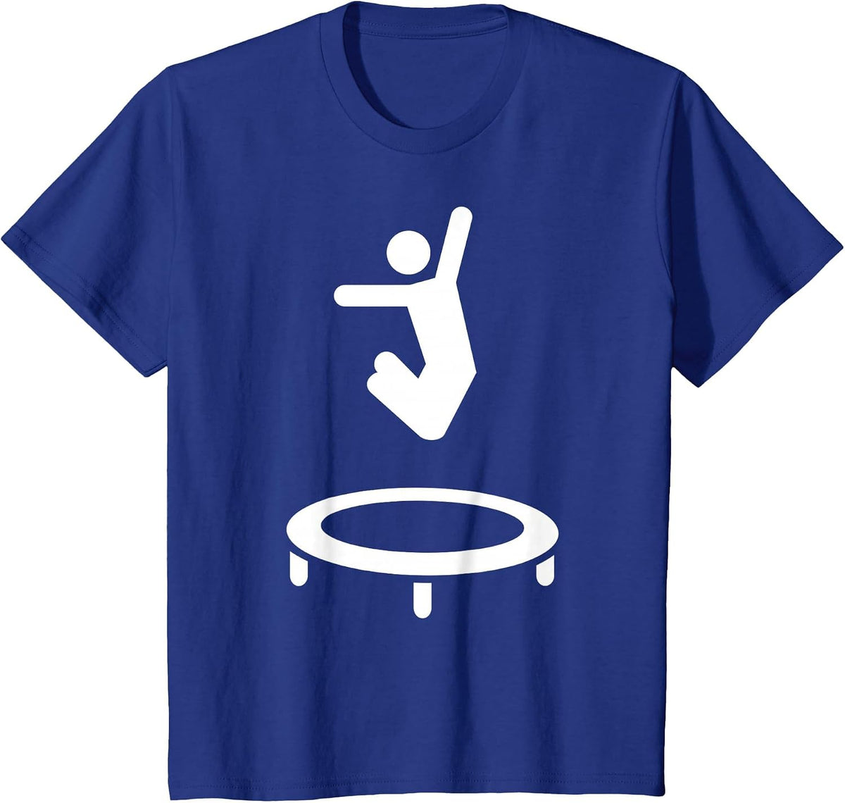 Trampoline Symbol T-Shirt T-Shirt - Royal Blue